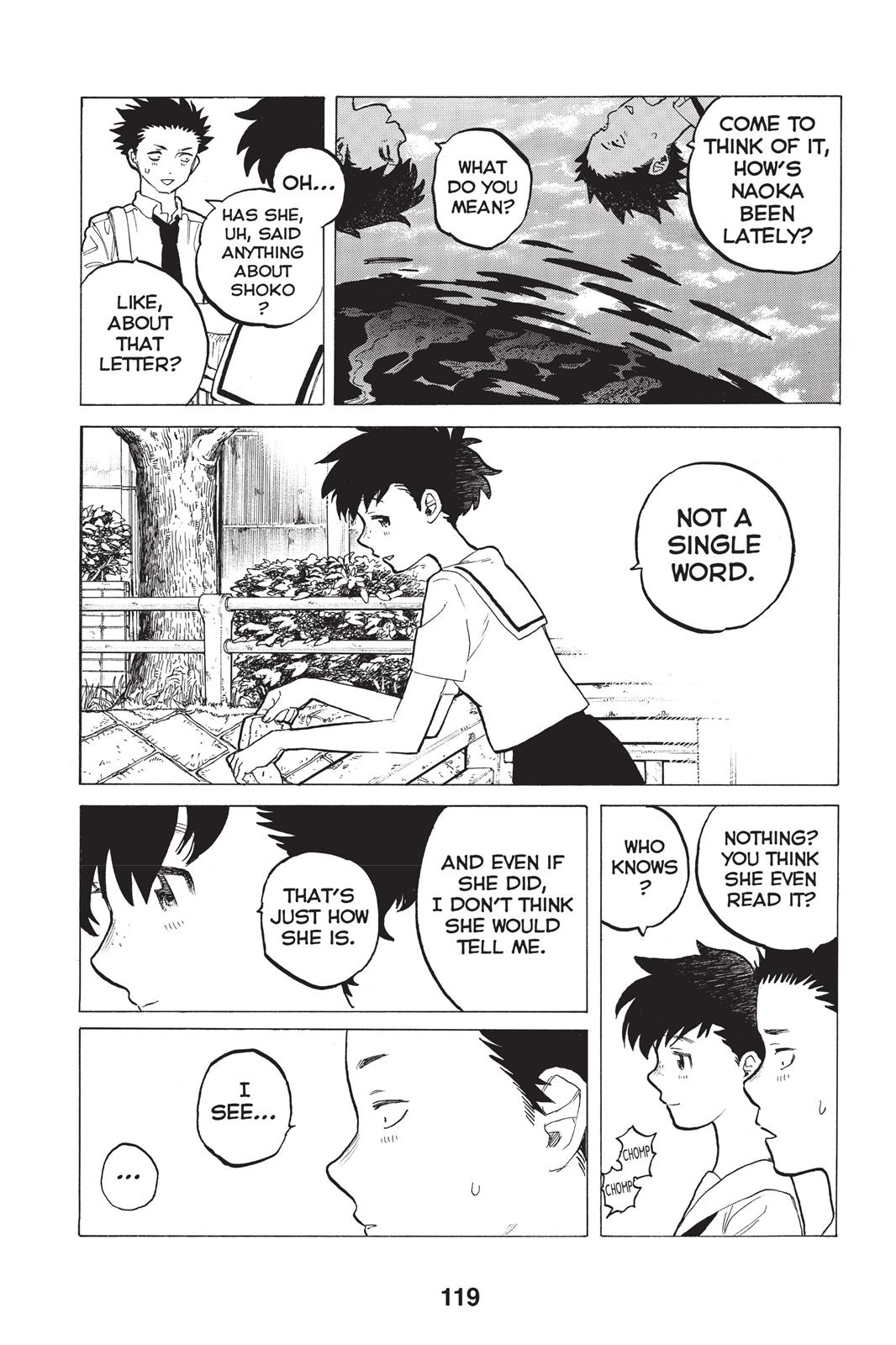 A Silent Voice Chapter 29 - Page 17