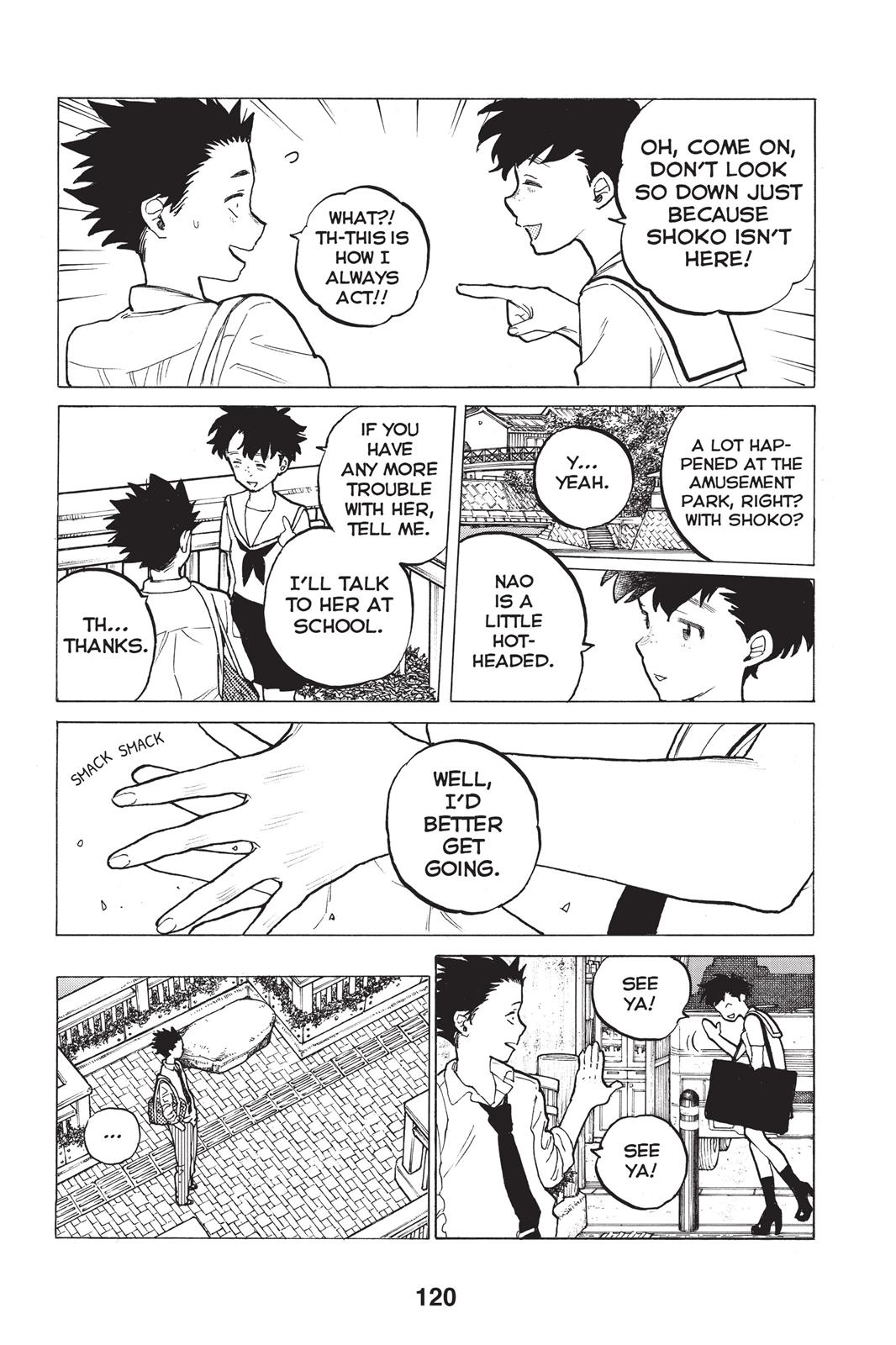 A Silent Voice Chapter 29 - Page 18