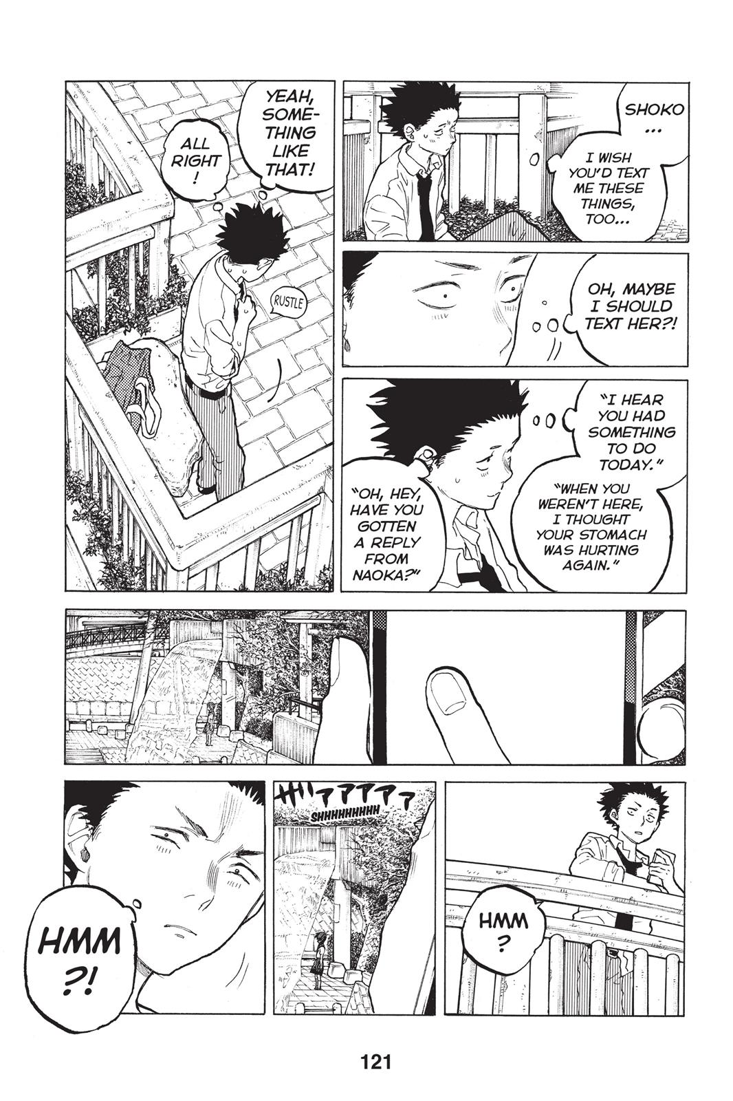 A Silent Voice Chapter 29 - Page 19
