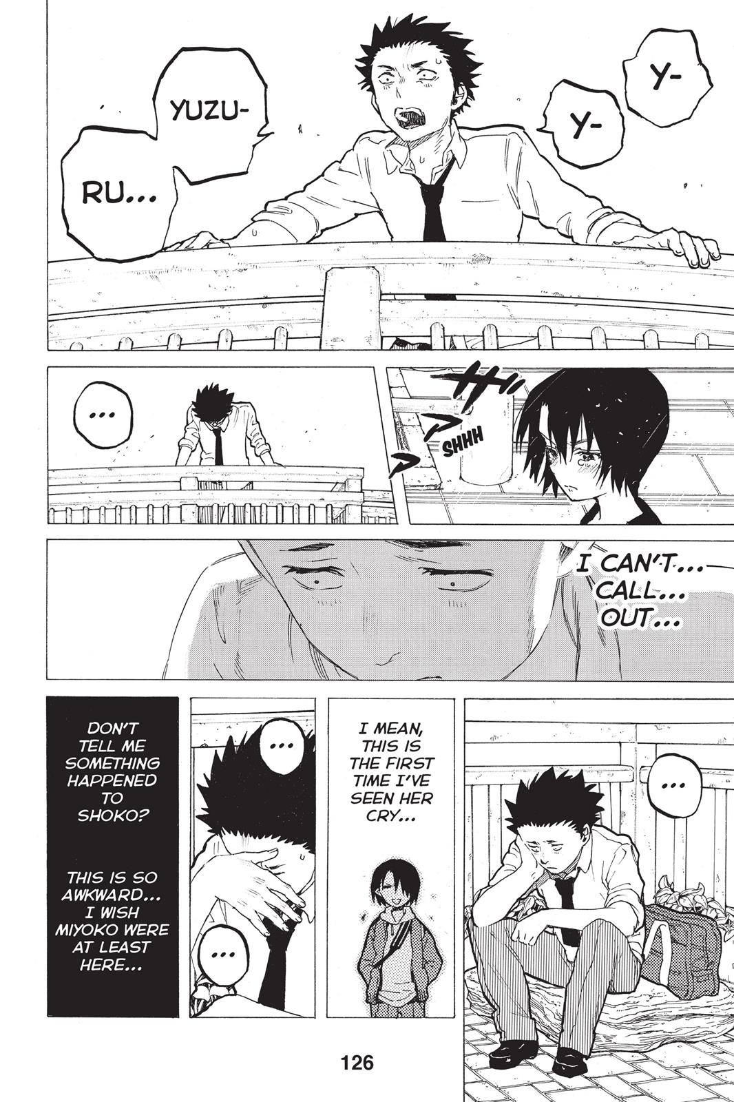 A Silent Voice Chapter 30 - Page 3