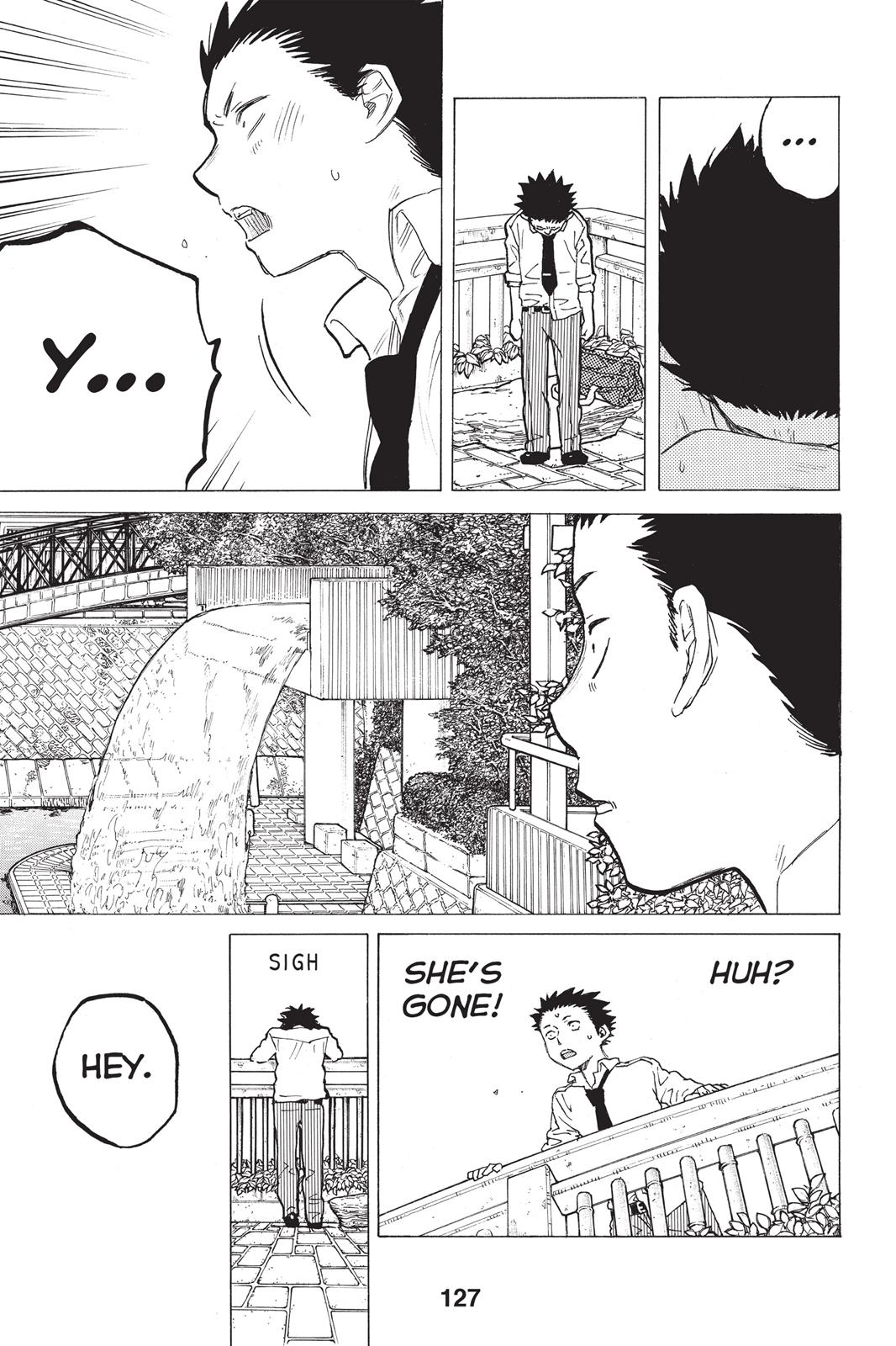 A Silent Voice Chapter 30 - Page 4