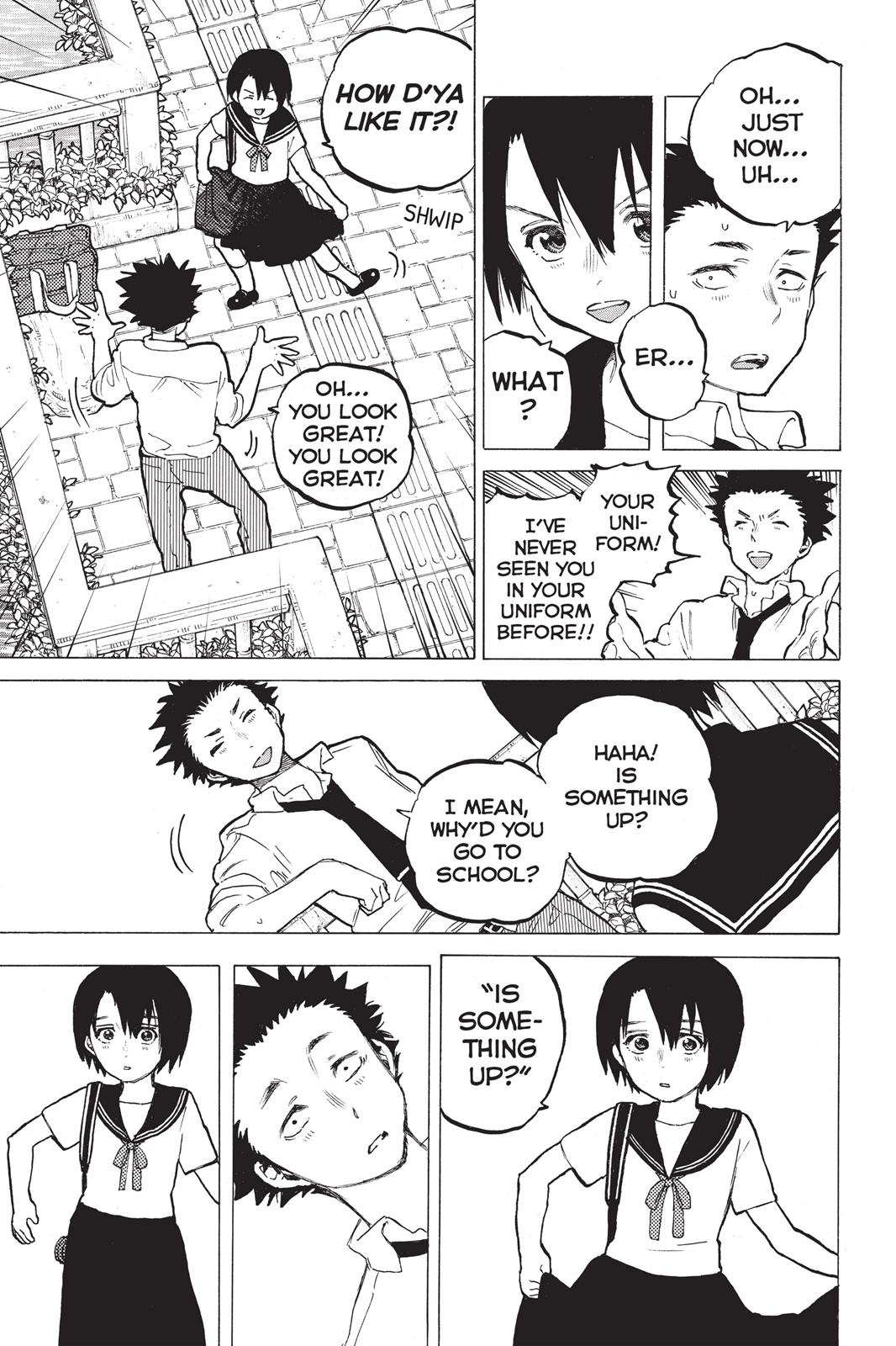 A Silent Voice Chapter 30 - Page 6