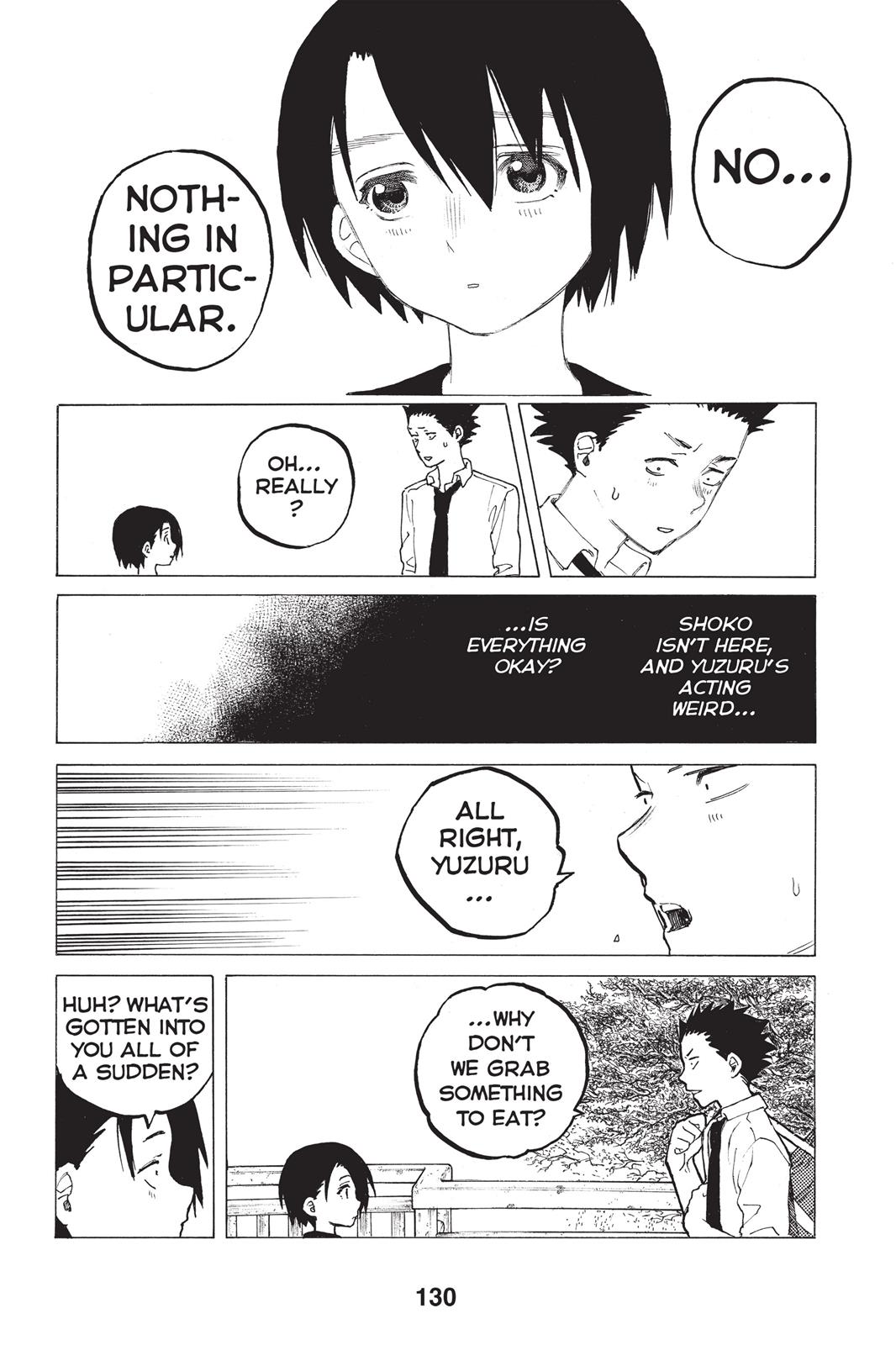 A Silent Voice Chapter 30 - Page 7
