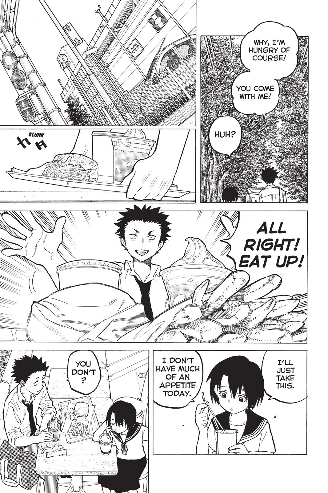 A Silent Voice Chapter 30 - Page 8