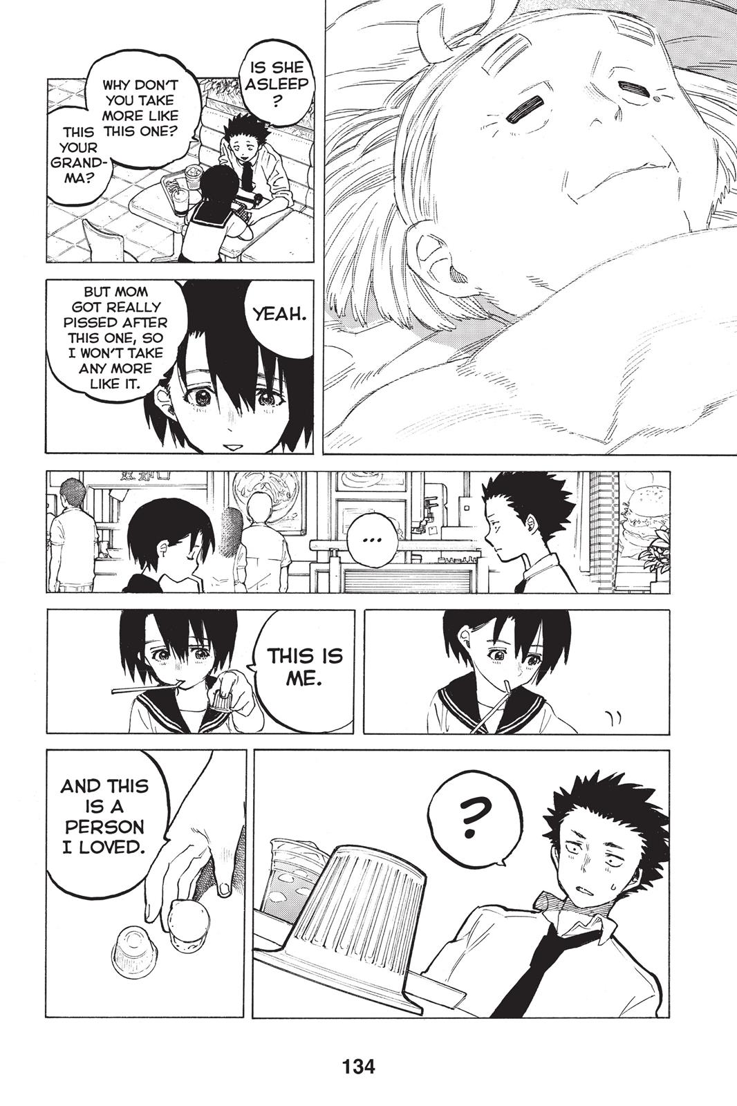 A Silent Voice Chapter 30 - Page 11