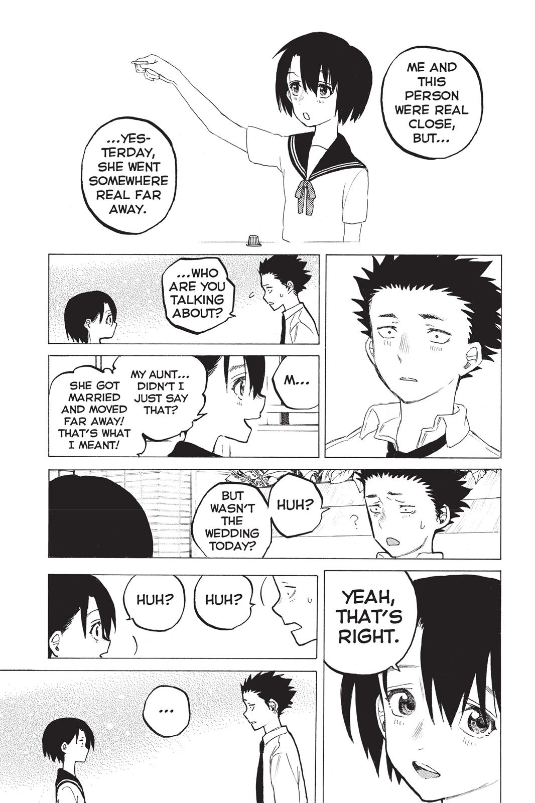 A Silent Voice Chapter 30 - Page 12