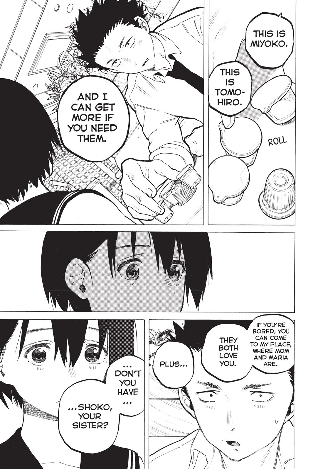 A Silent Voice Chapter 30 - Page 14
