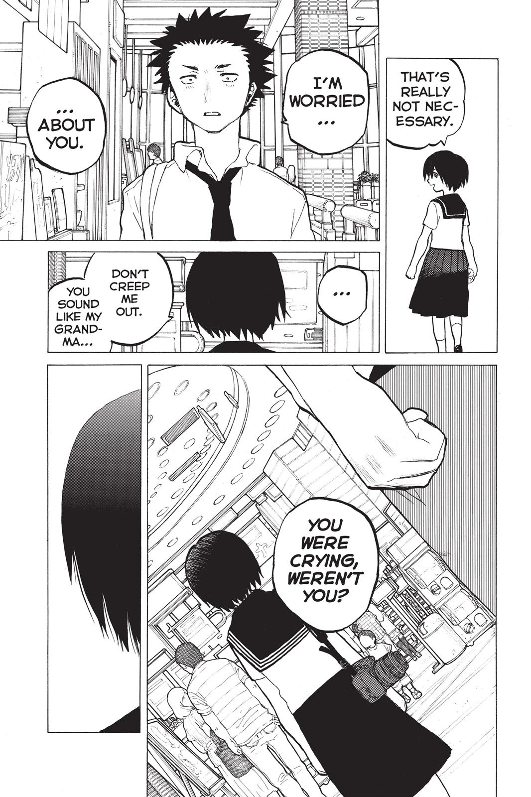 A Silent Voice Chapter 30 - Page 16