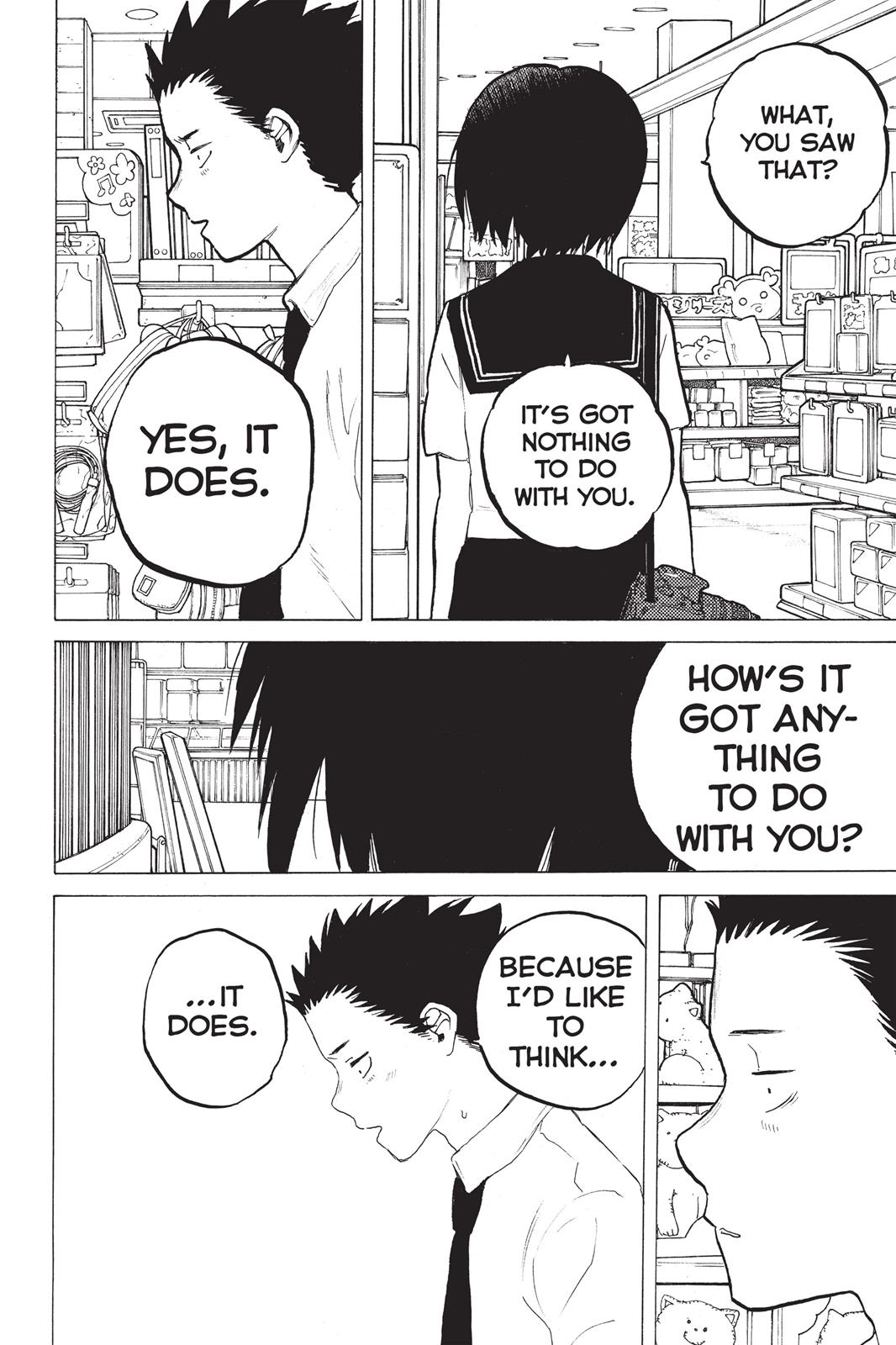 A Silent Voice Chapter 30 - Page 17