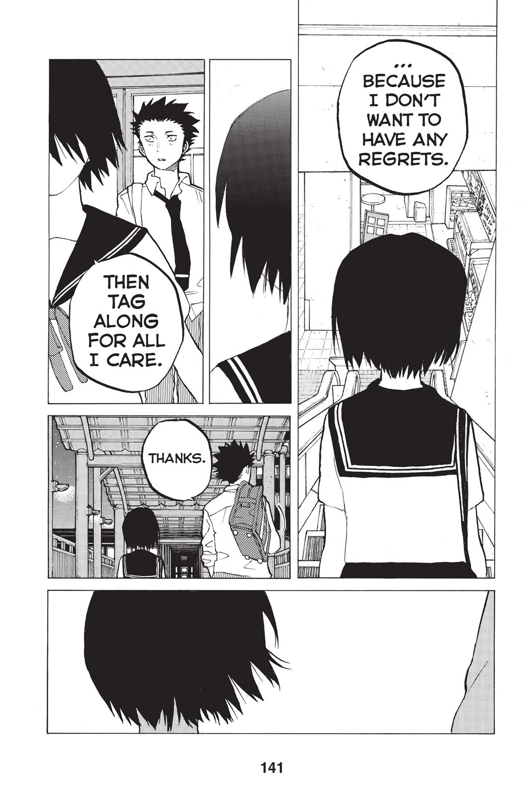 A Silent Voice Chapter 30 - Page 18