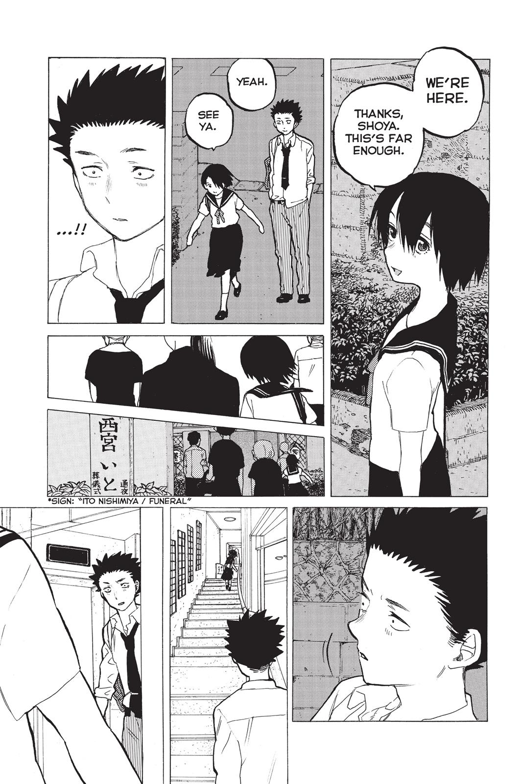 A Silent Voice Chapter 30 - Page 20