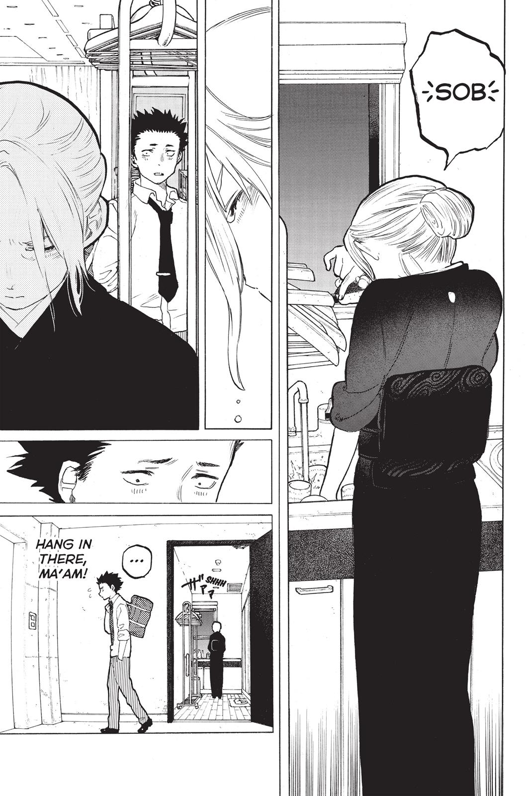 A Silent Voice Chapter 31 - Page 3