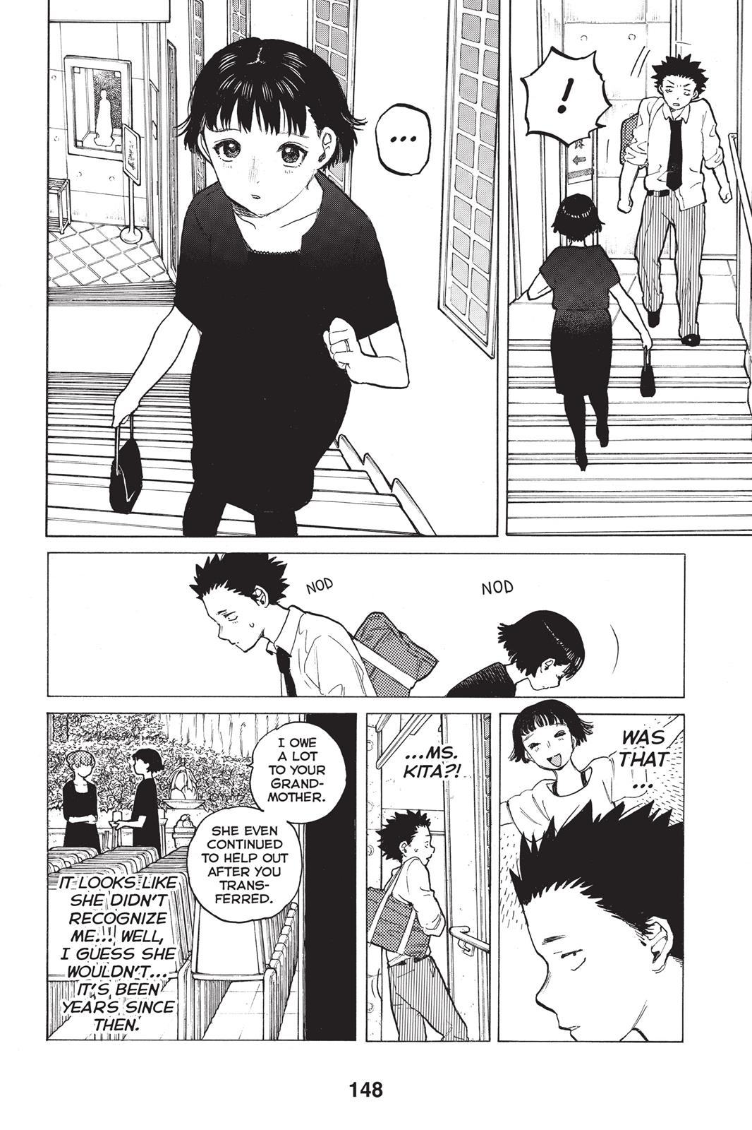 A Silent Voice Chapter 31 - Page 4