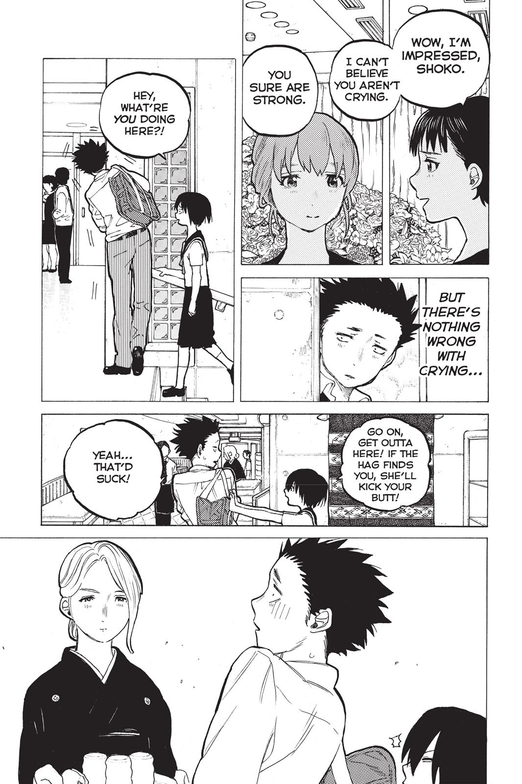 A Silent Voice Chapter 31 - Page 5