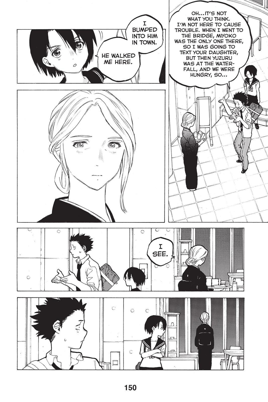 A Silent Voice Chapter 31 - Page 6