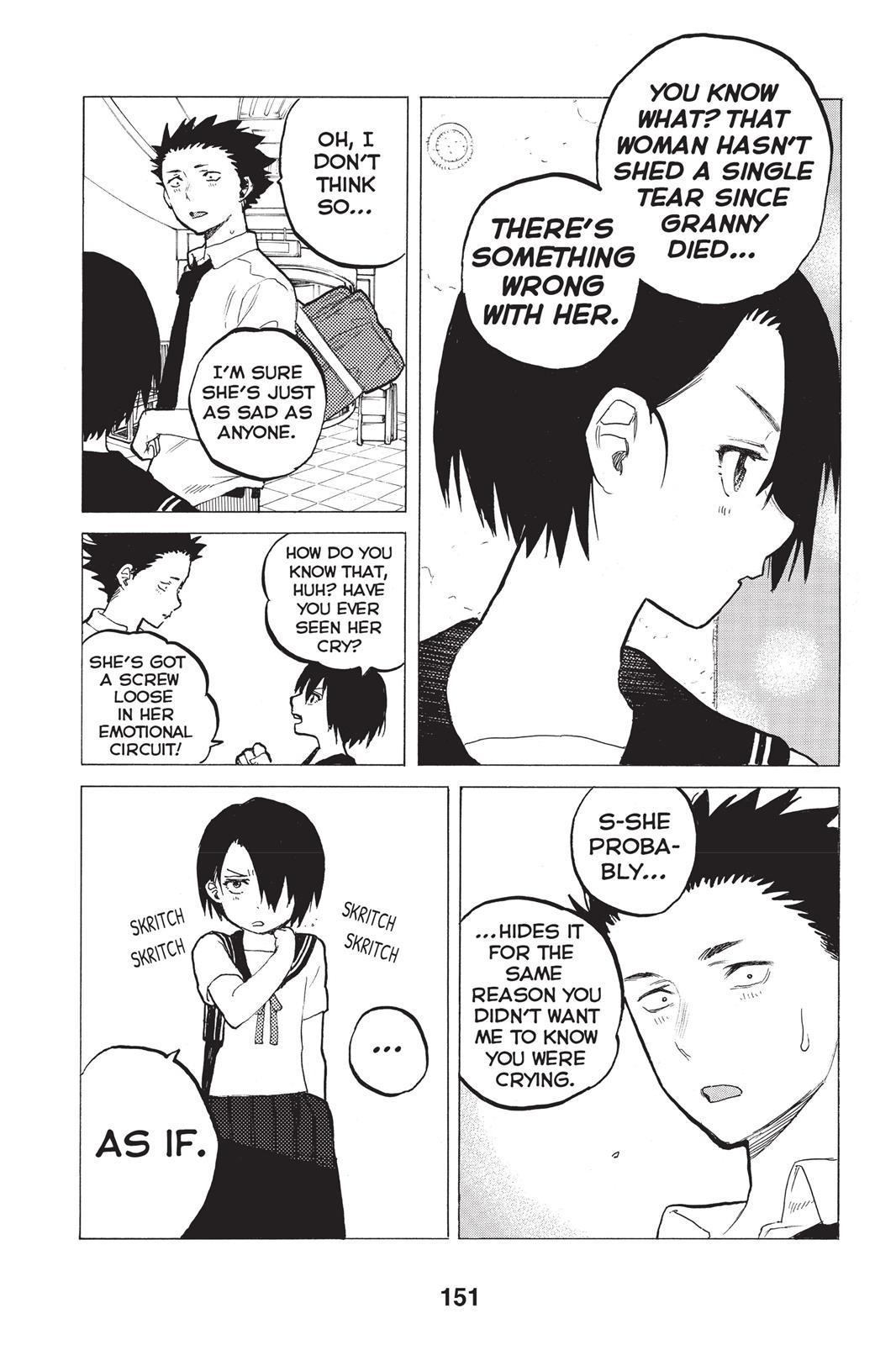A Silent Voice Chapter 31 - Page 7