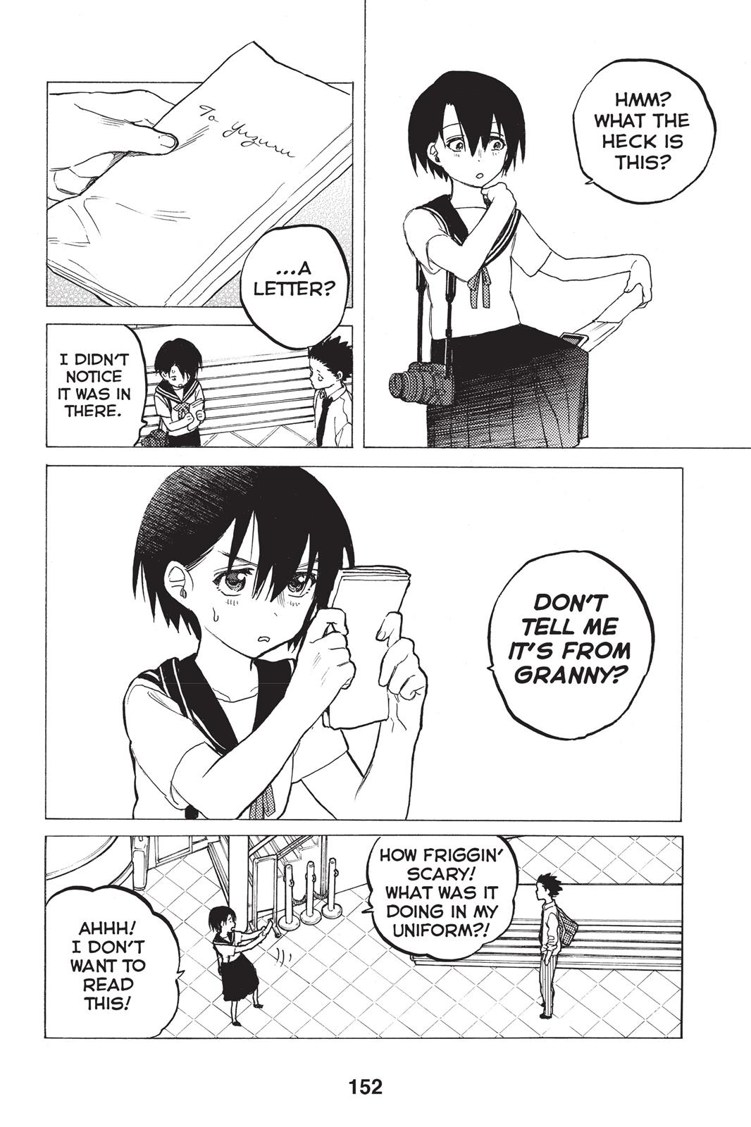 A Silent Voice Chapter 31 - Page 8