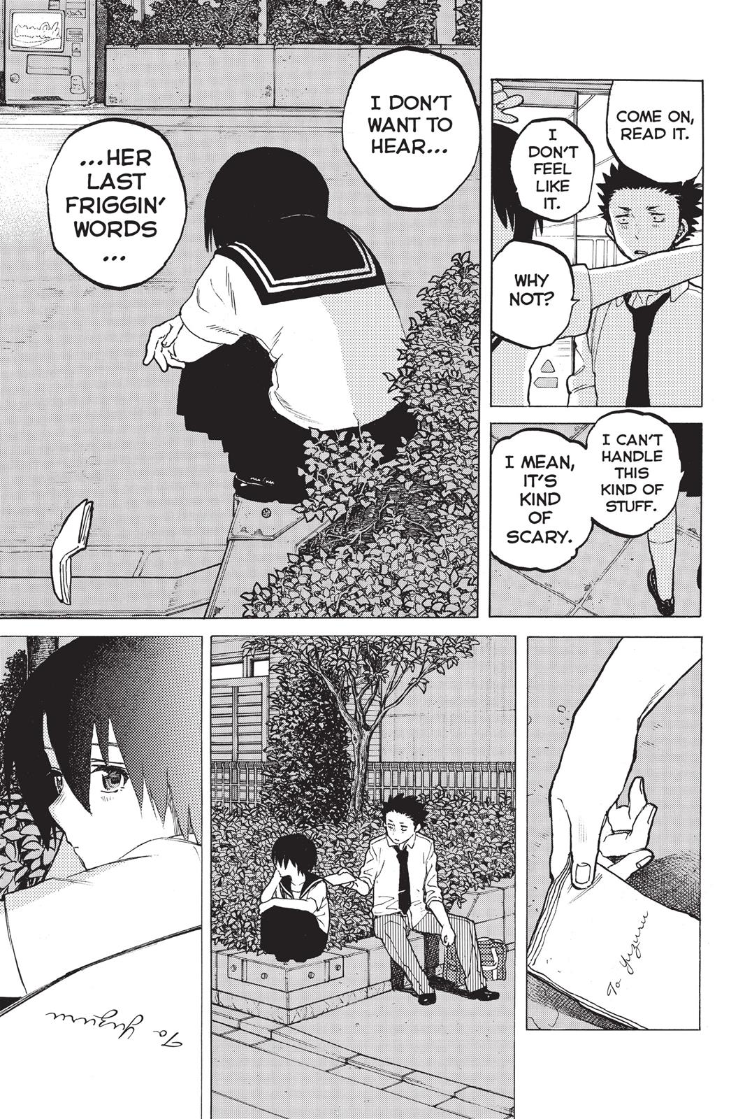 A Silent Voice Chapter 31 - Page 9