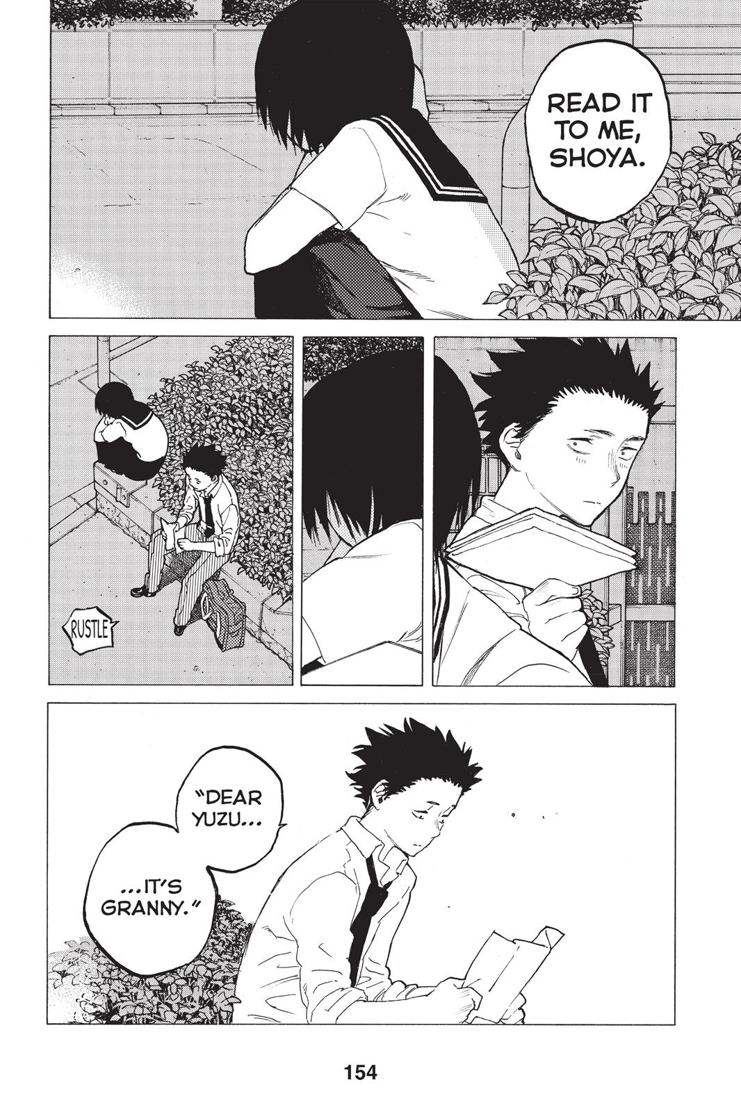 A Silent Voice Chapter 31 - Page 10