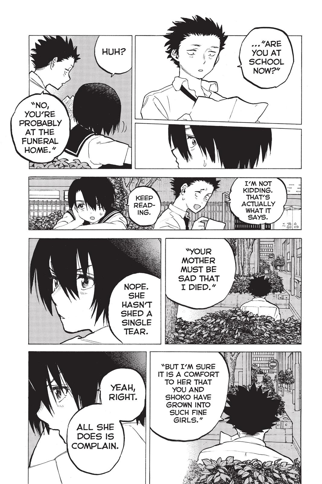 A Silent Voice Chapter 31 - Page 11
