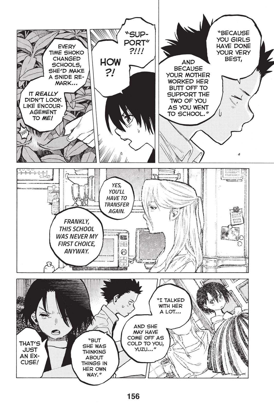 A Silent Voice Chapter 31 - Page 12