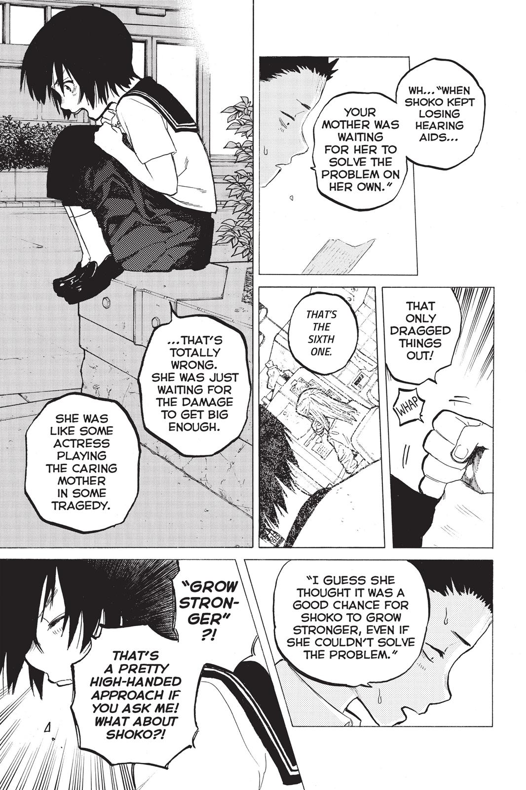 A Silent Voice Chapter 31 - Page 13