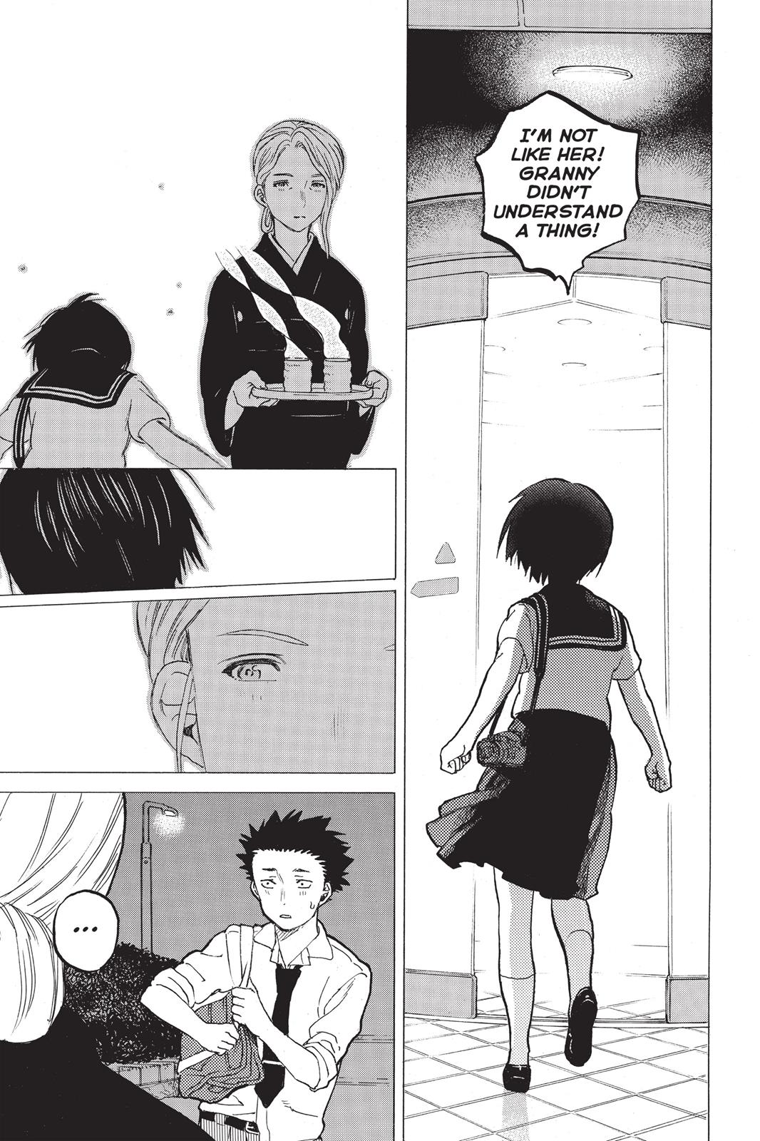 A Silent Voice Chapter 31 - Page 19