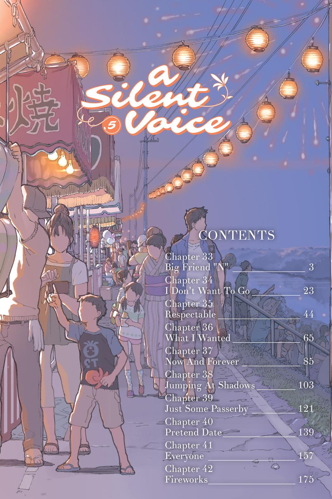 A Silent Voice Chapter 33 - Page 3