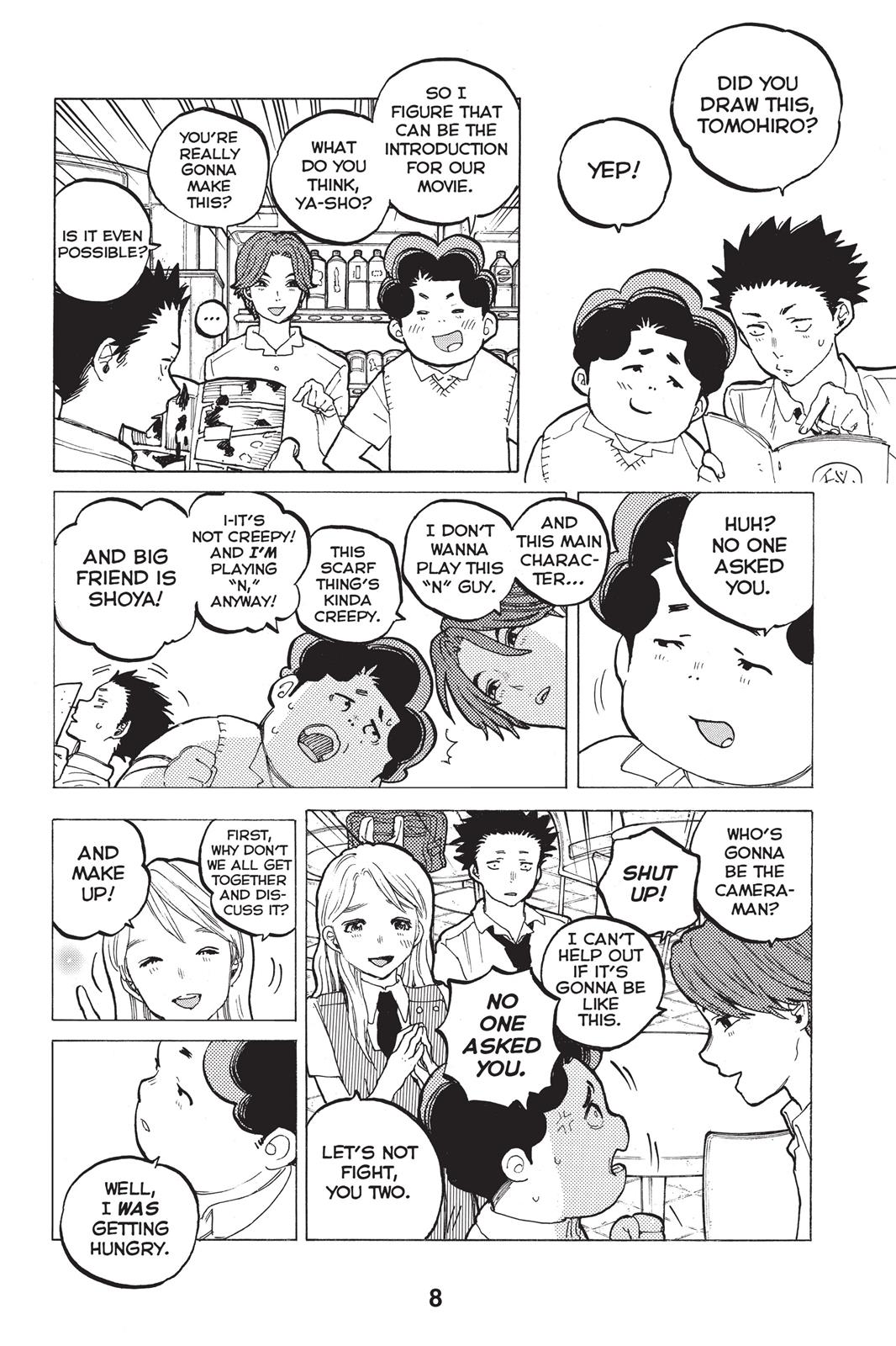 A Silent Voice Chapter 33 - Page 9