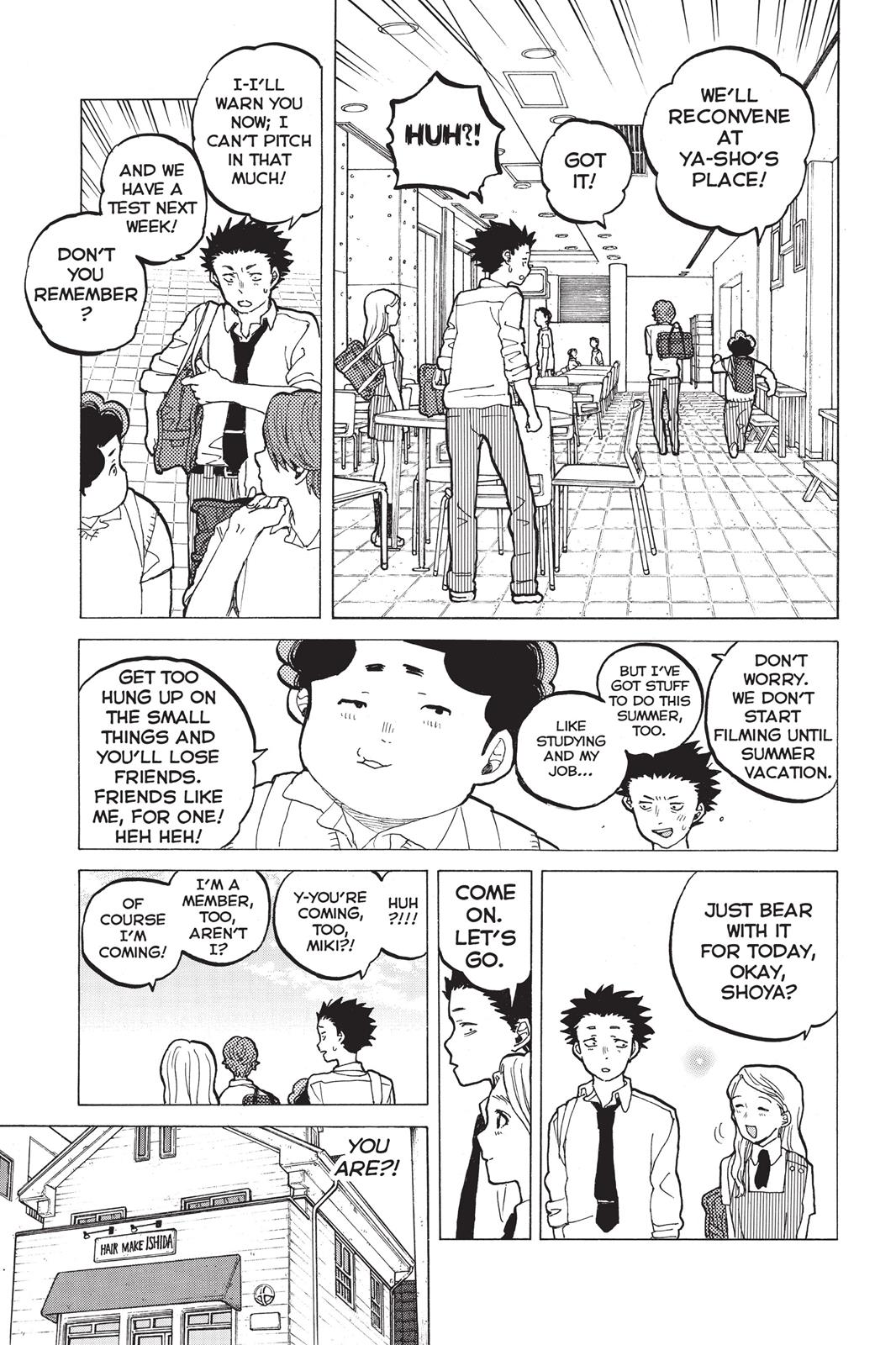 A Silent Voice Chapter 33 - Page 10