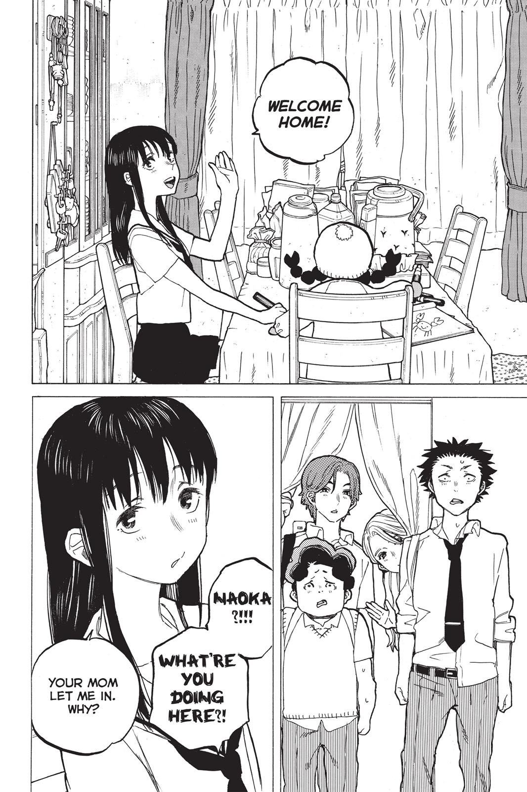 A Silent Voice Chapter 33 - Page 11