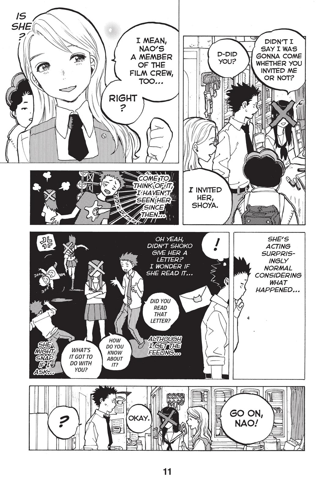 A Silent Voice Chapter 33 - Page 12