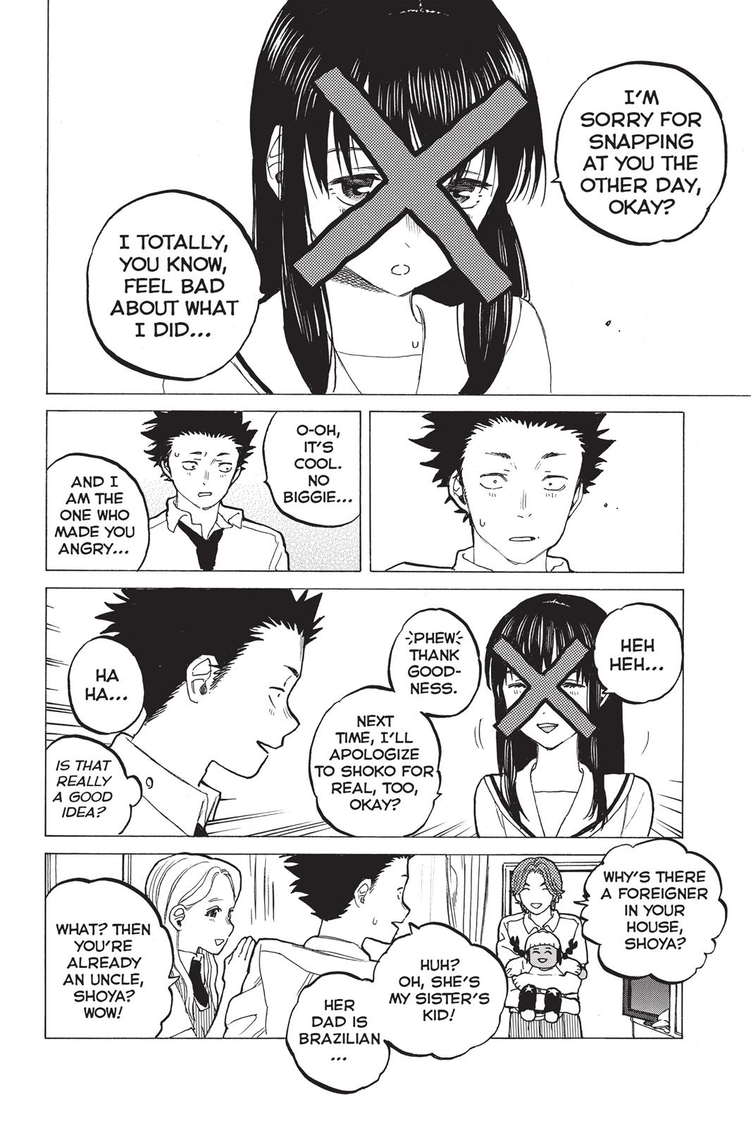 A Silent Voice Chapter 33 - Page 13