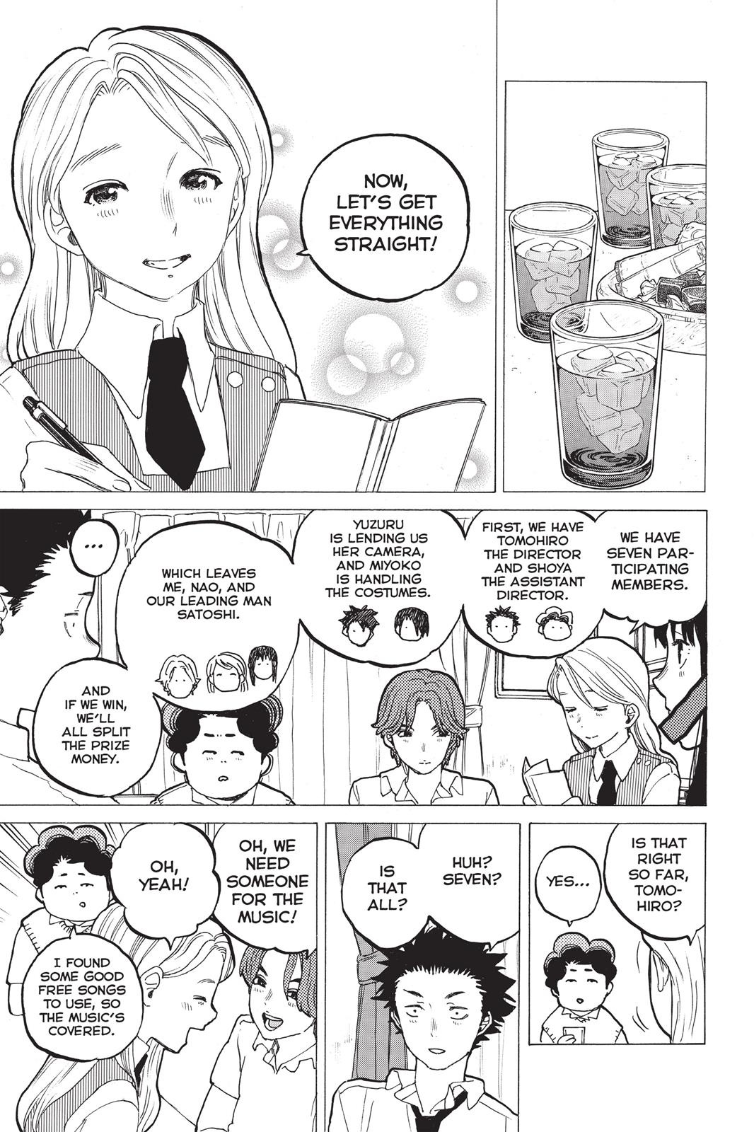 A Silent Voice Chapter 33 - Page 14