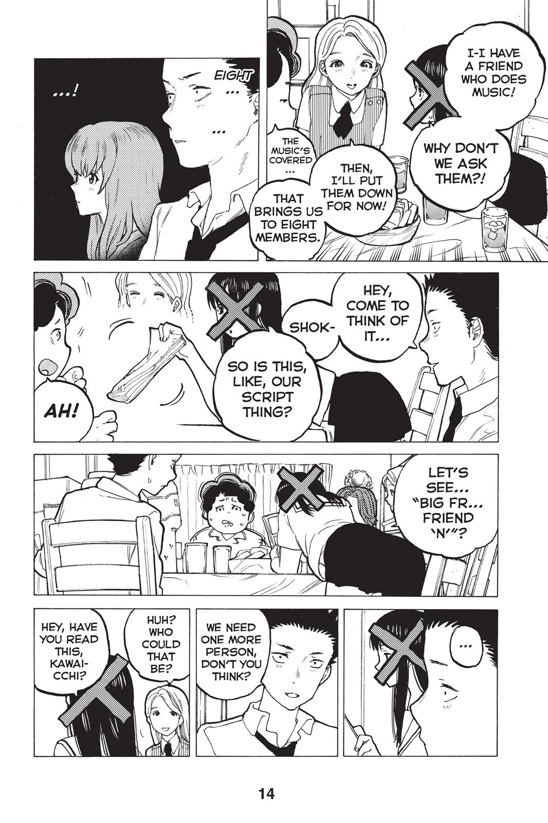 A Silent Voice Chapter 33 - Page 15
