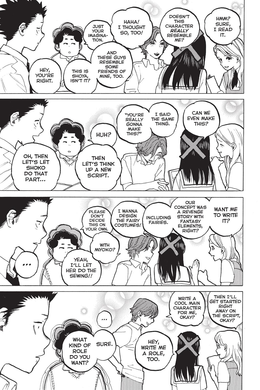 A Silent Voice Chapter 33 - Page 16