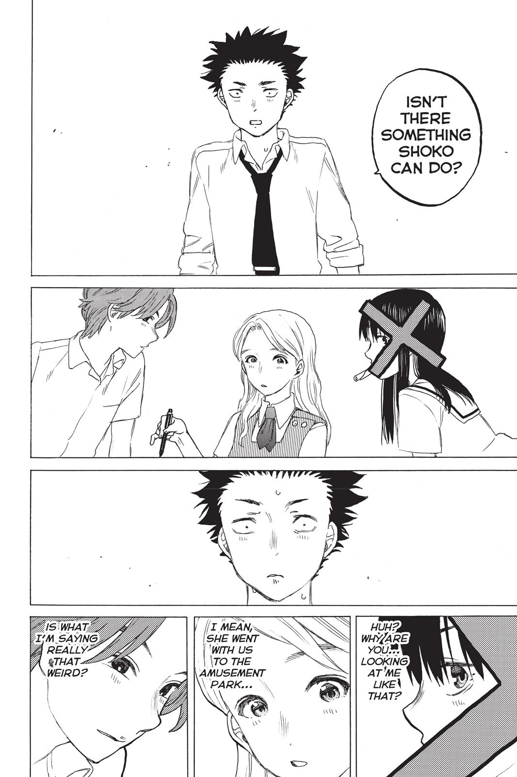 A Silent Voice Chapter 33 - Page 17
