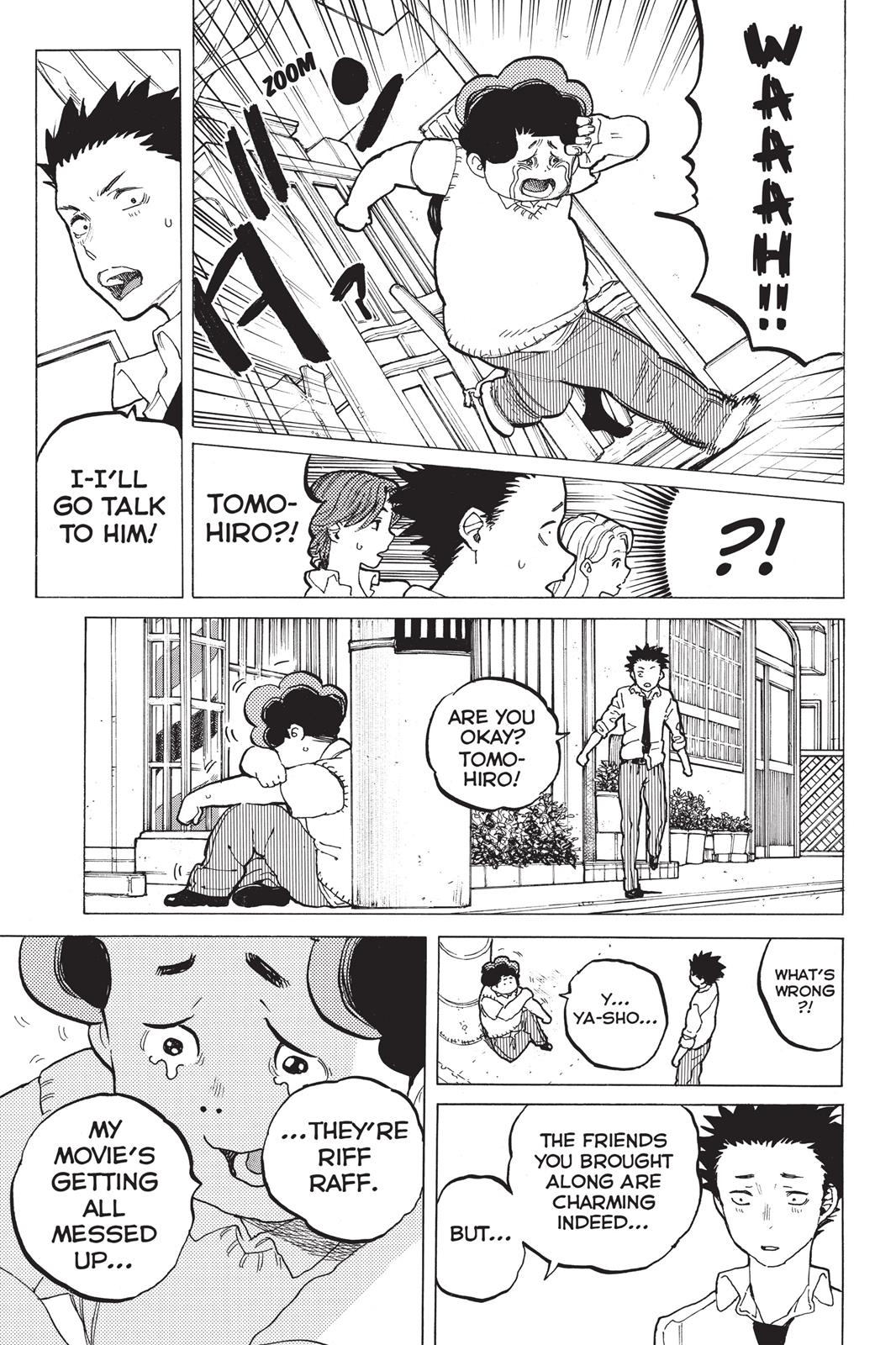 A Silent Voice Chapter 33 - Page 18