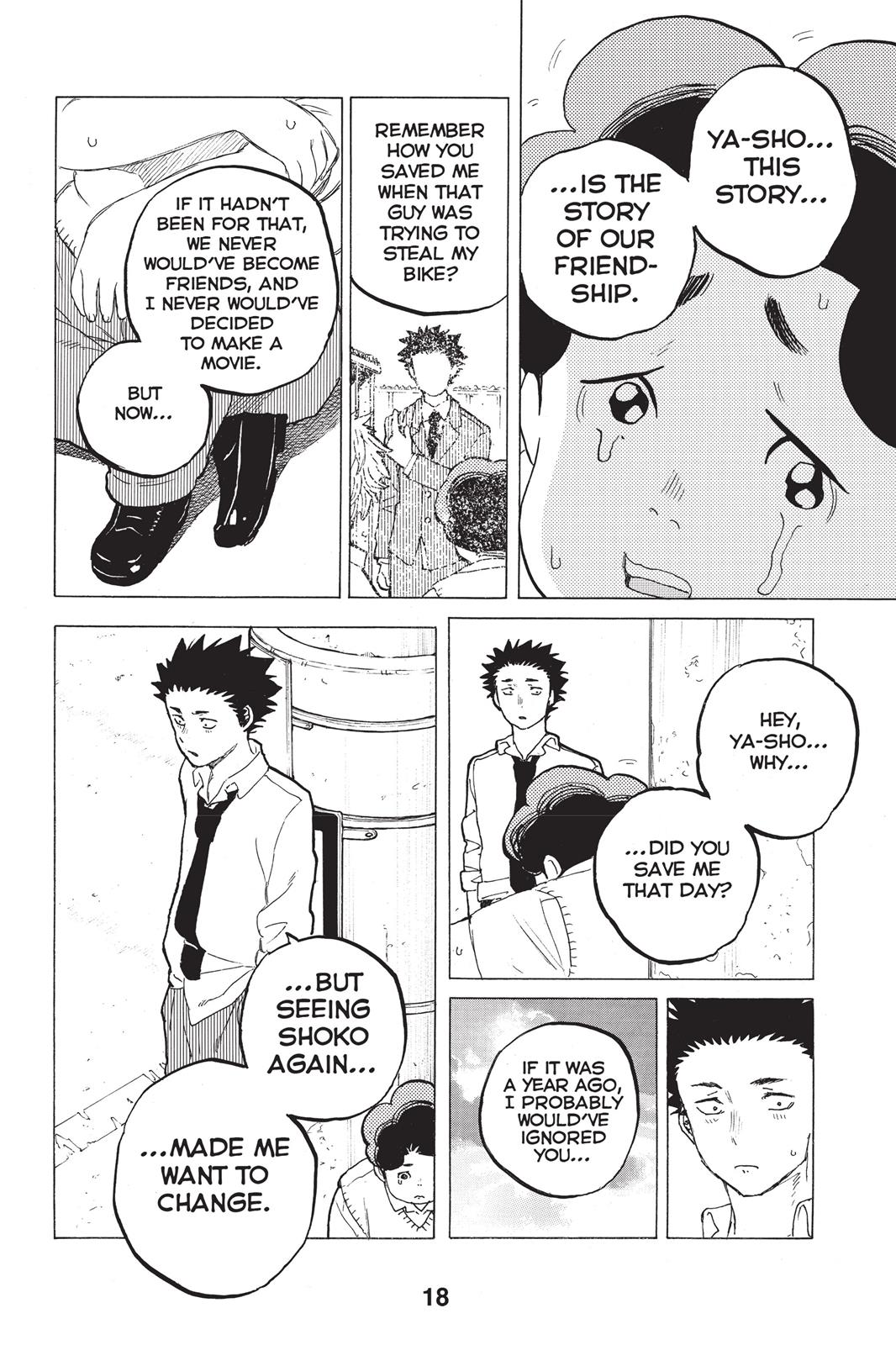 A Silent Voice Chapter 33 - Page 19