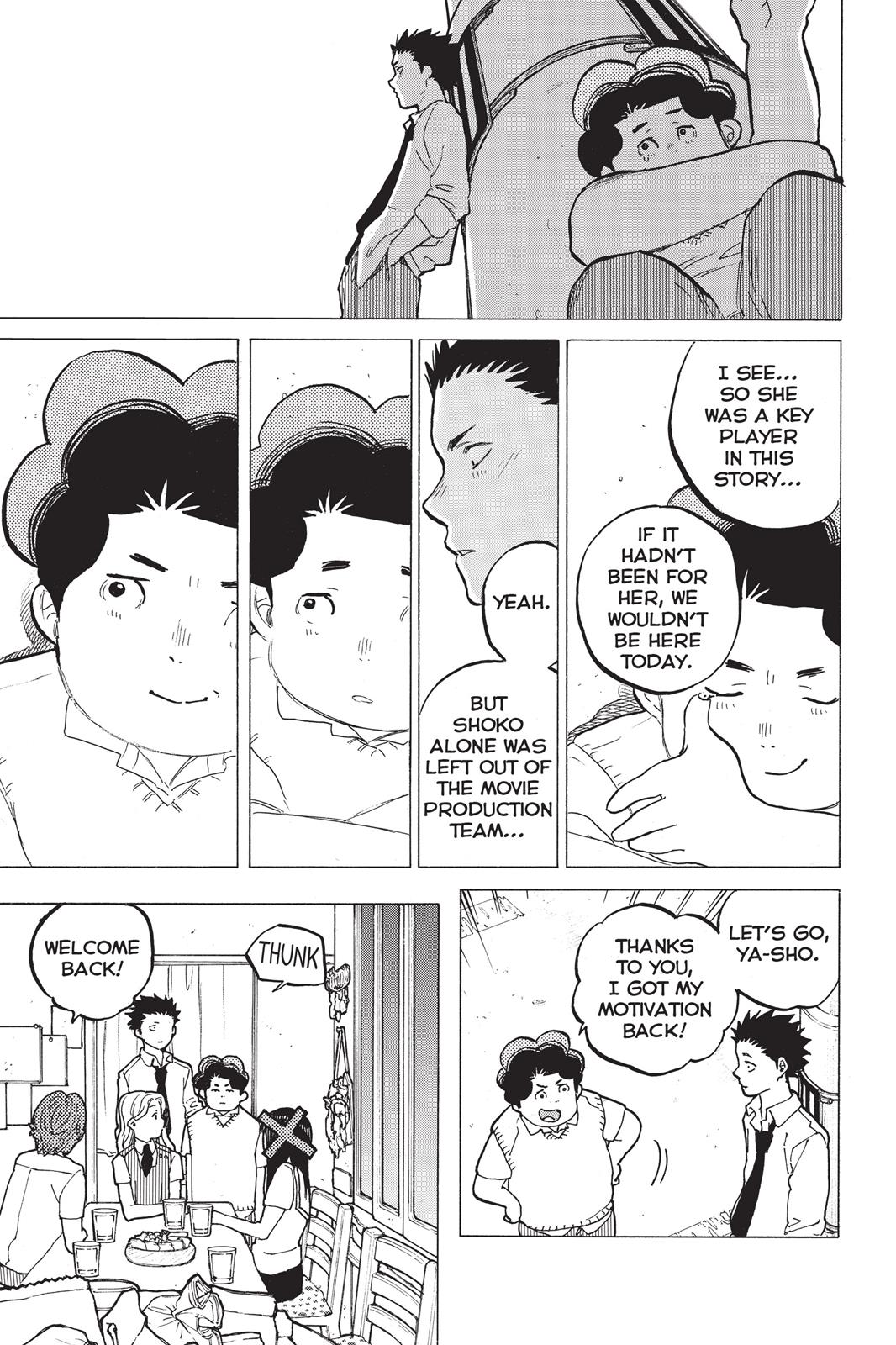 A Silent Voice Chapter 33 - Page 20