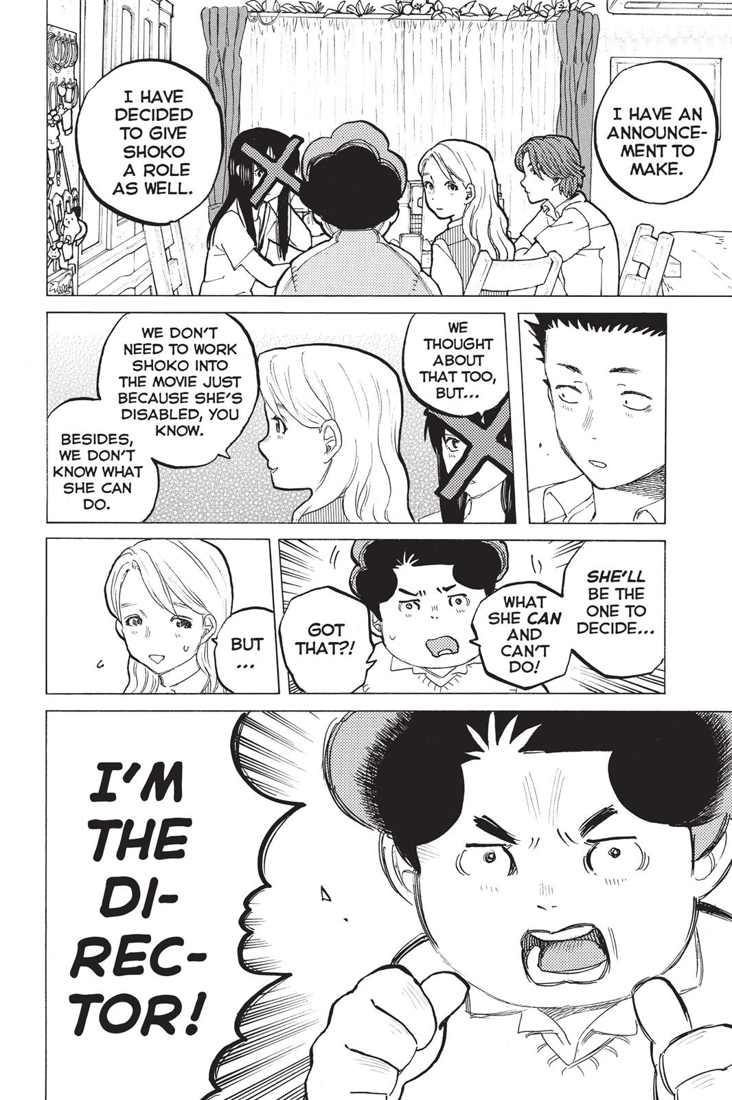 A Silent Voice Chapter 33 - Page 21