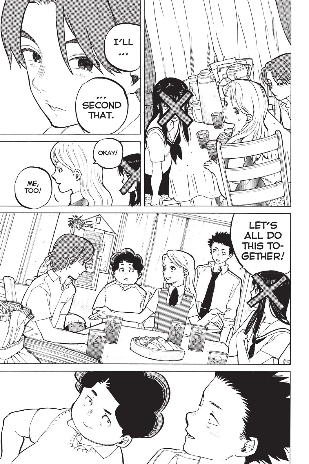 A Silent Voice Chapter 33 - Page 22