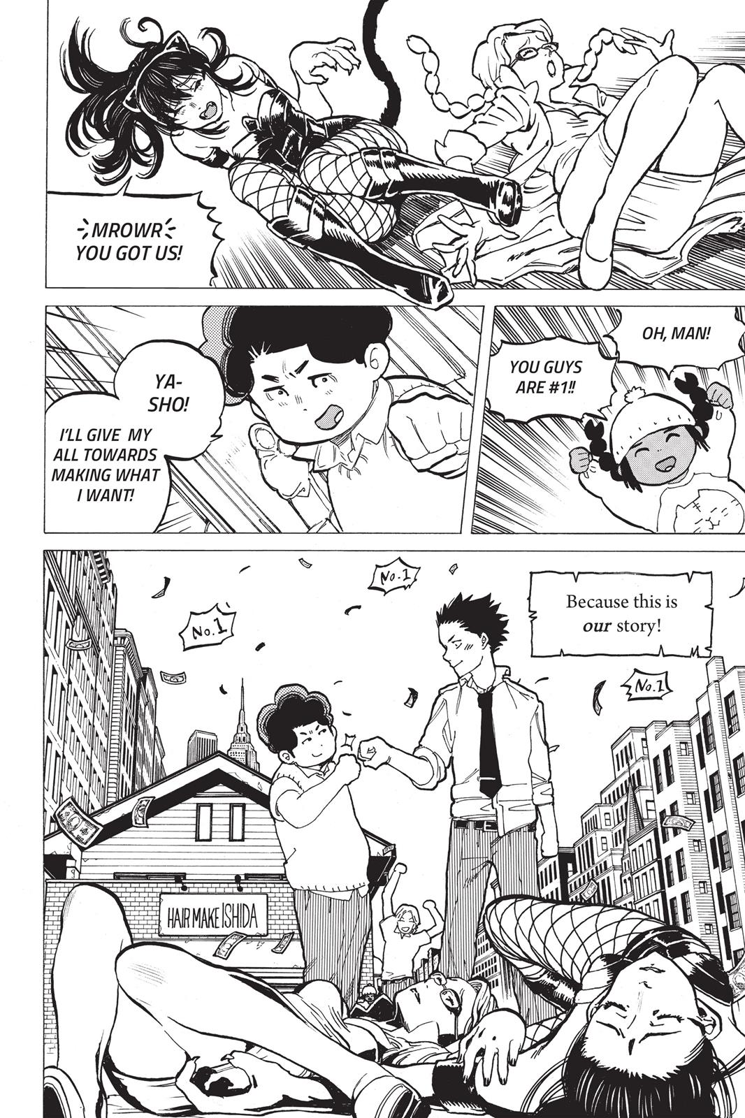 A Silent Voice Chapter 33 - Page 23