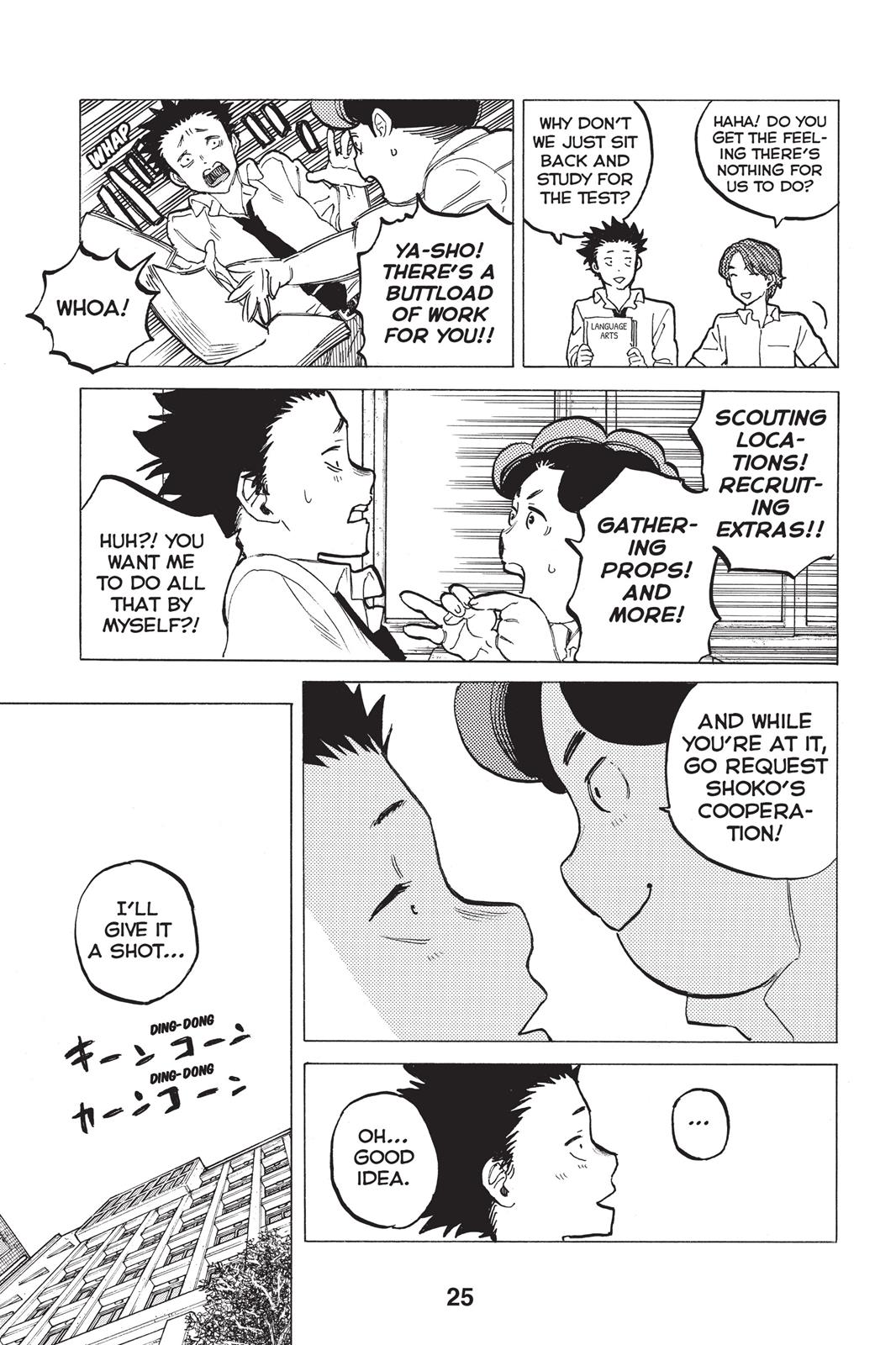 A Silent Voice Chapter 34 - Page 3