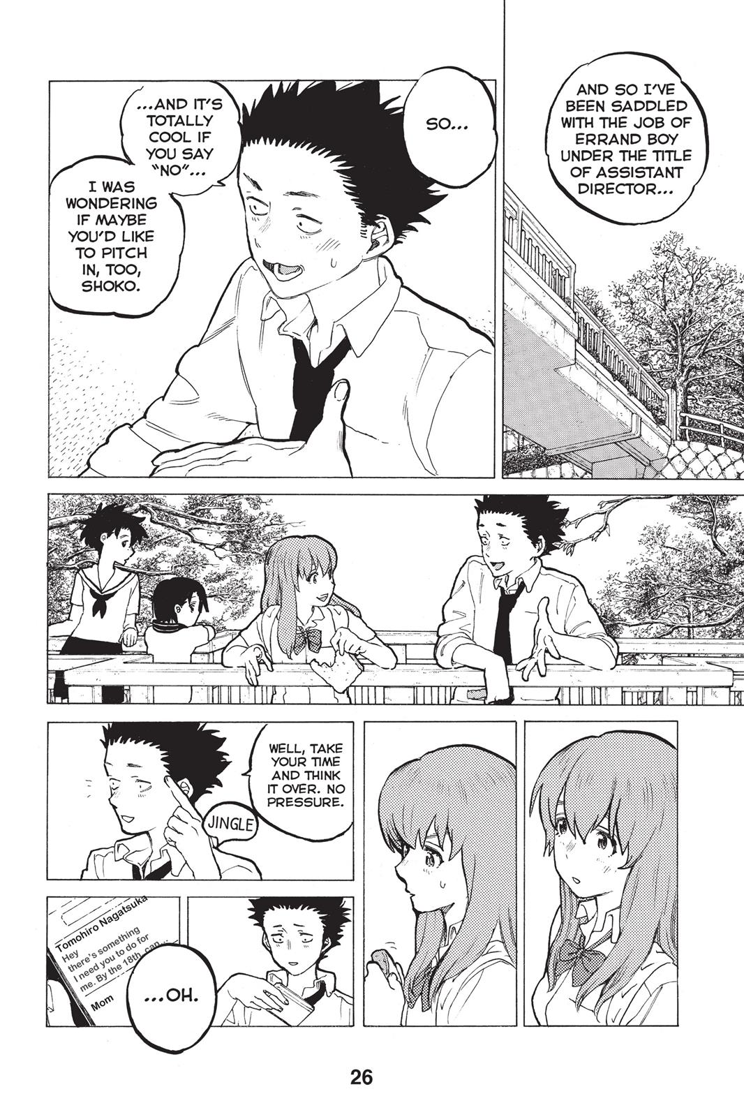 A Silent Voice Chapter 34 - Page 4