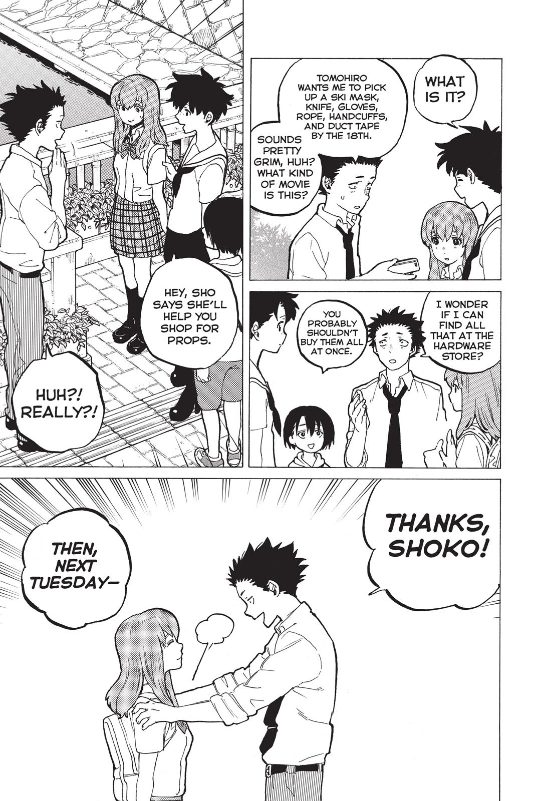 A Silent Voice Chapter 34 - Page 5