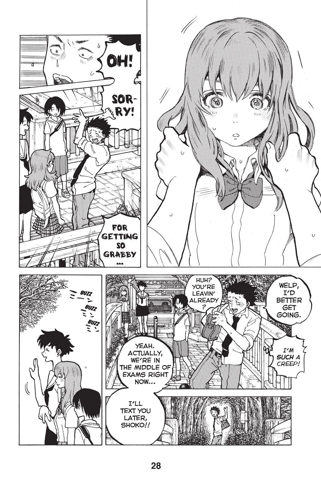 A Silent Voice Chapter 34 - Page 6