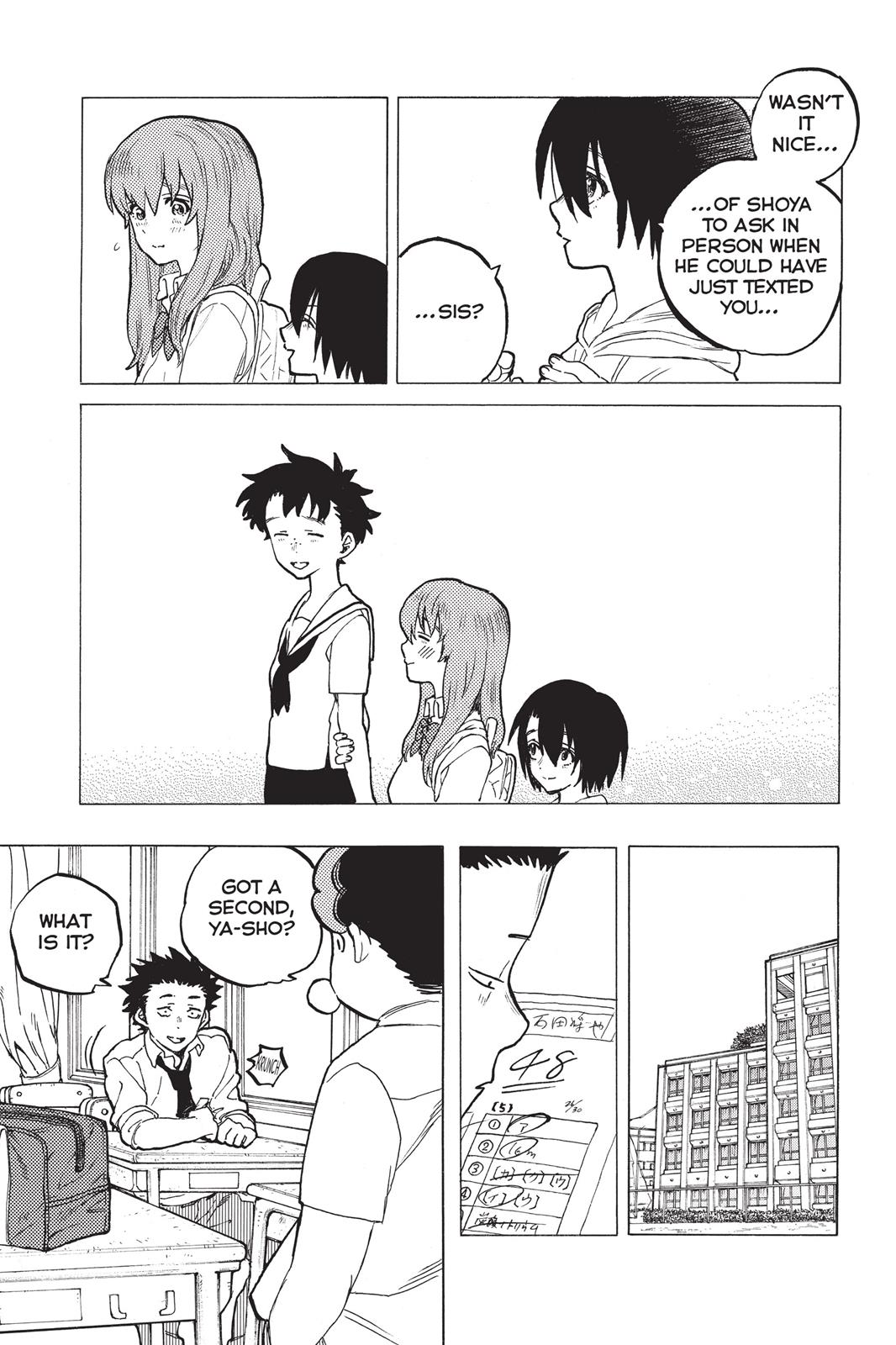 A Silent Voice Chapter 34 - Page 7