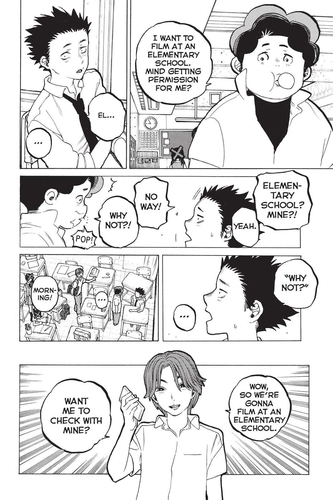 A Silent Voice Chapter 34 - Page 8