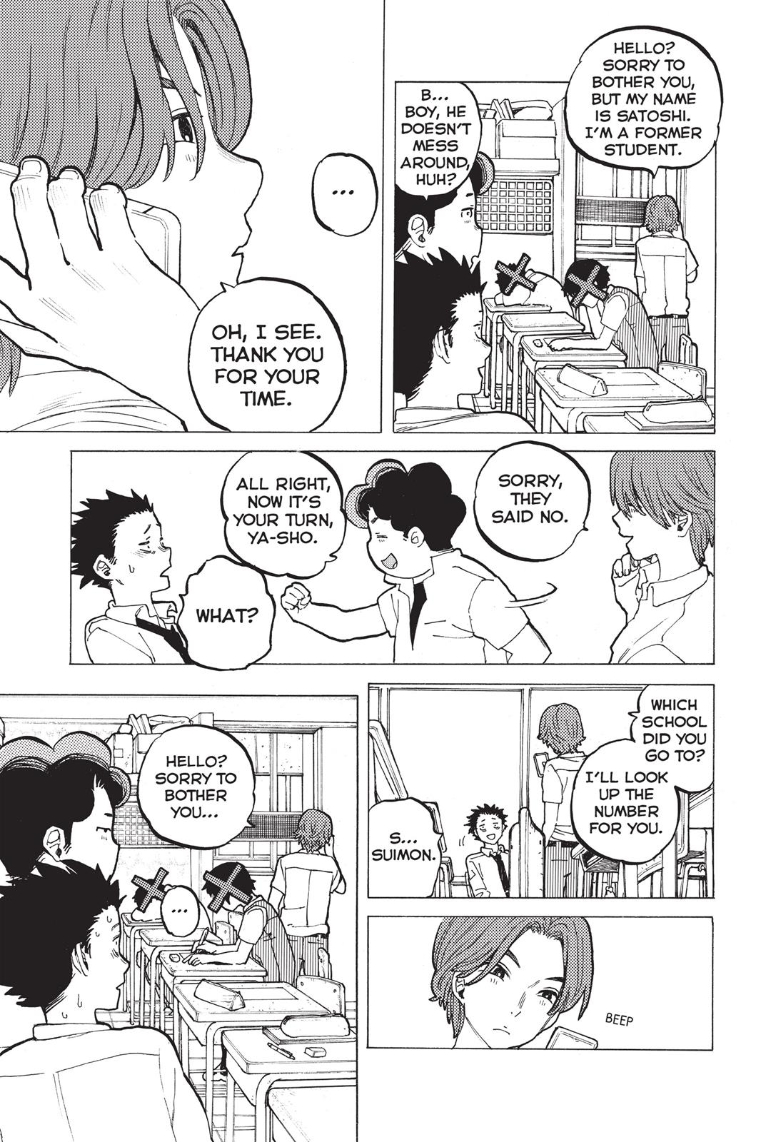 A Silent Voice Chapter 34 - Page 9